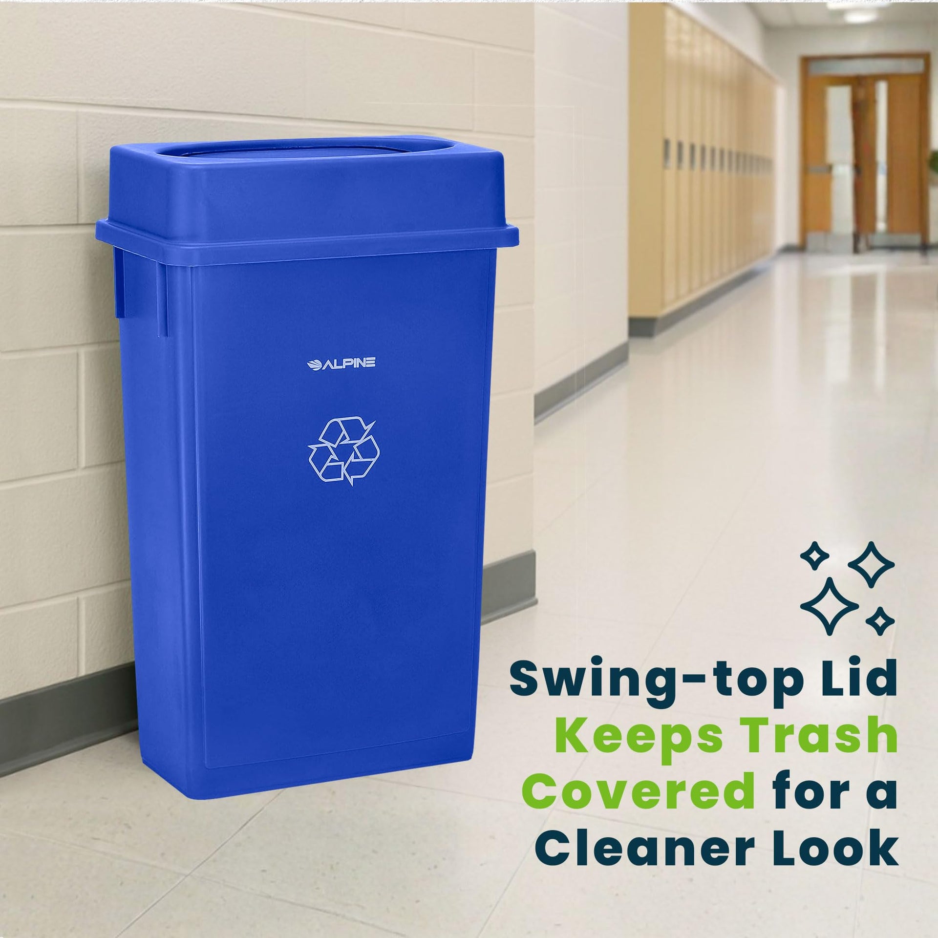 Industries Slim Trash Can Lid