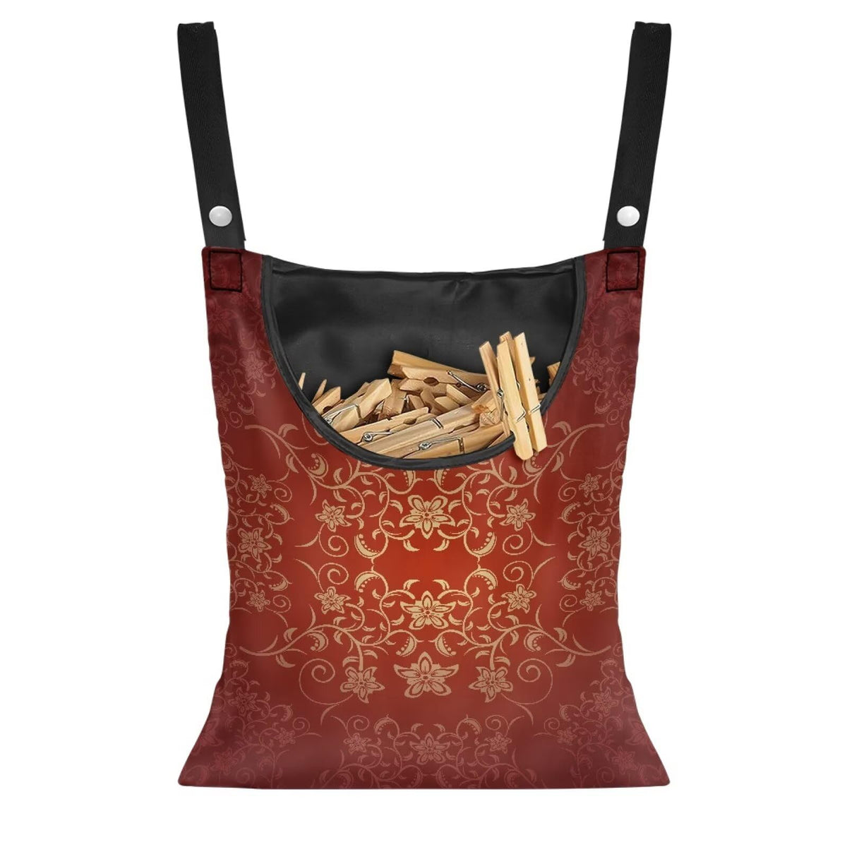 Home Outdoor Clothespin Holder
