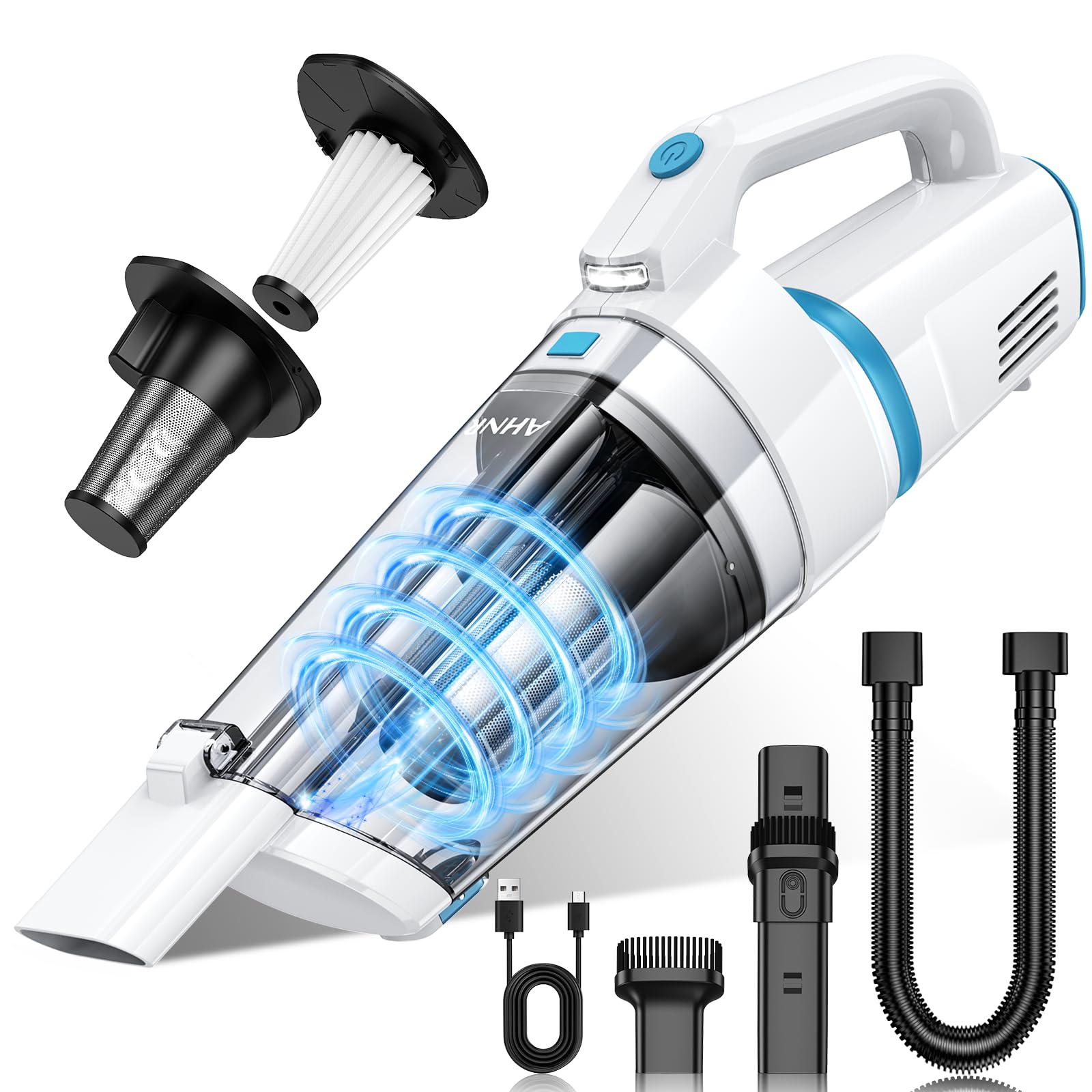 Handheld Vacuum Cordless Rechargeable