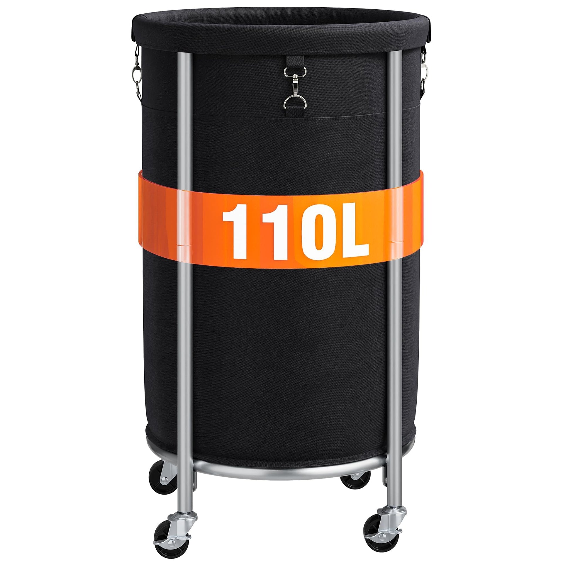Laundry Basket with Wheels