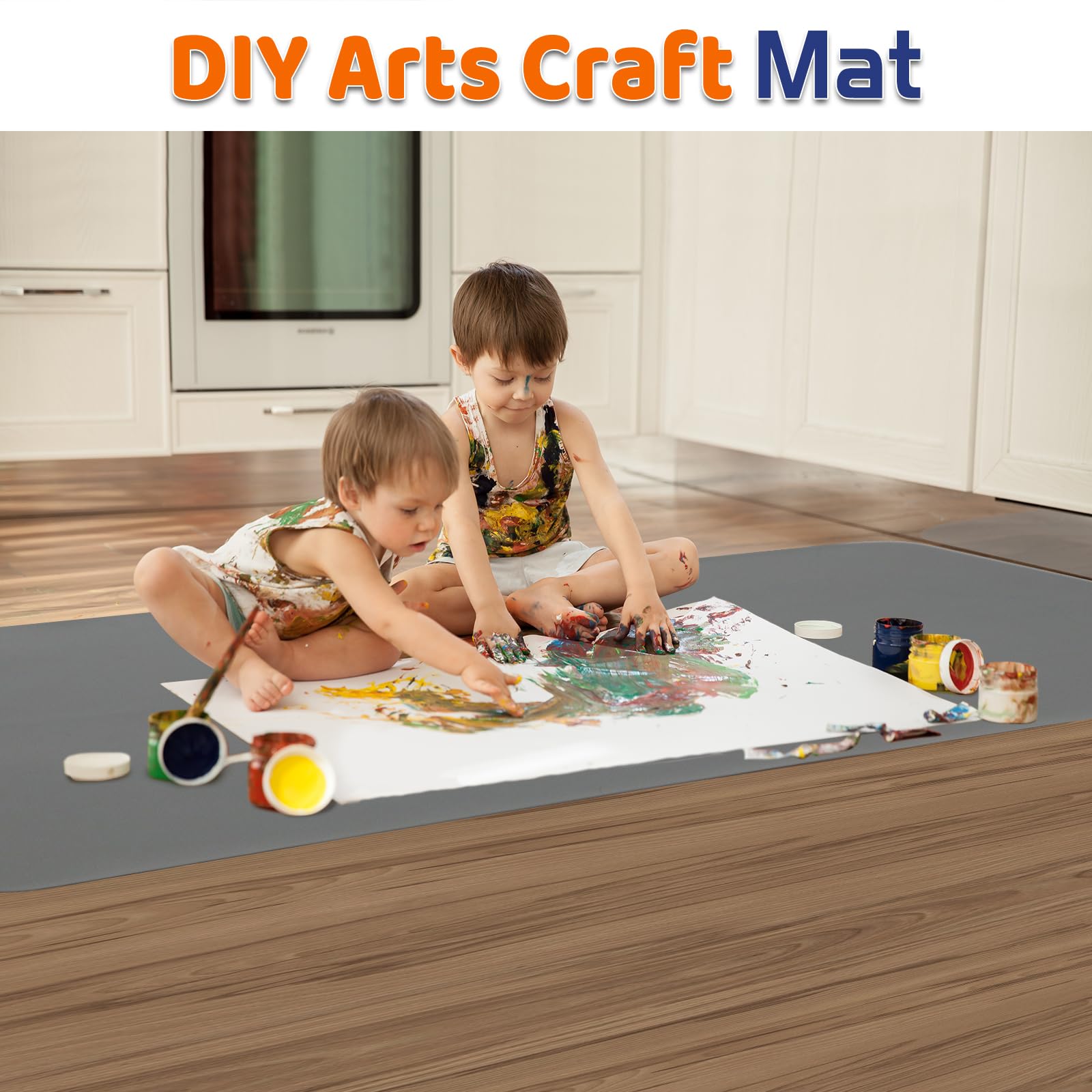 Silicone Mat 78.7”x 23.6” Heat Resistant Mats for Countertop