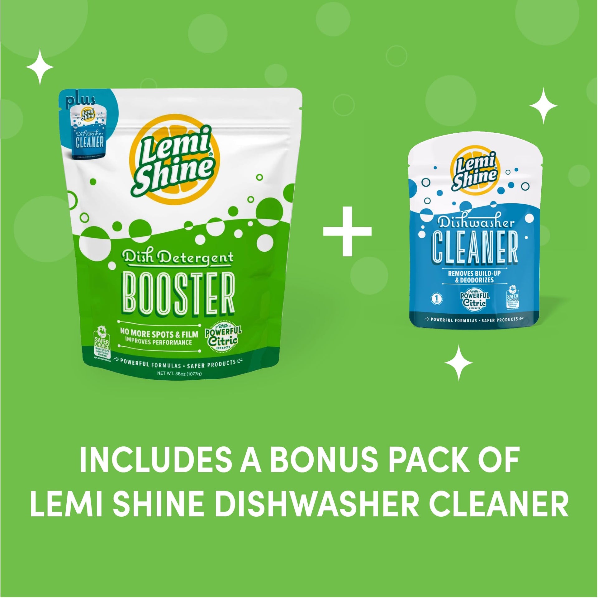 Natural Dish Detergent Booster (38 Ounce)