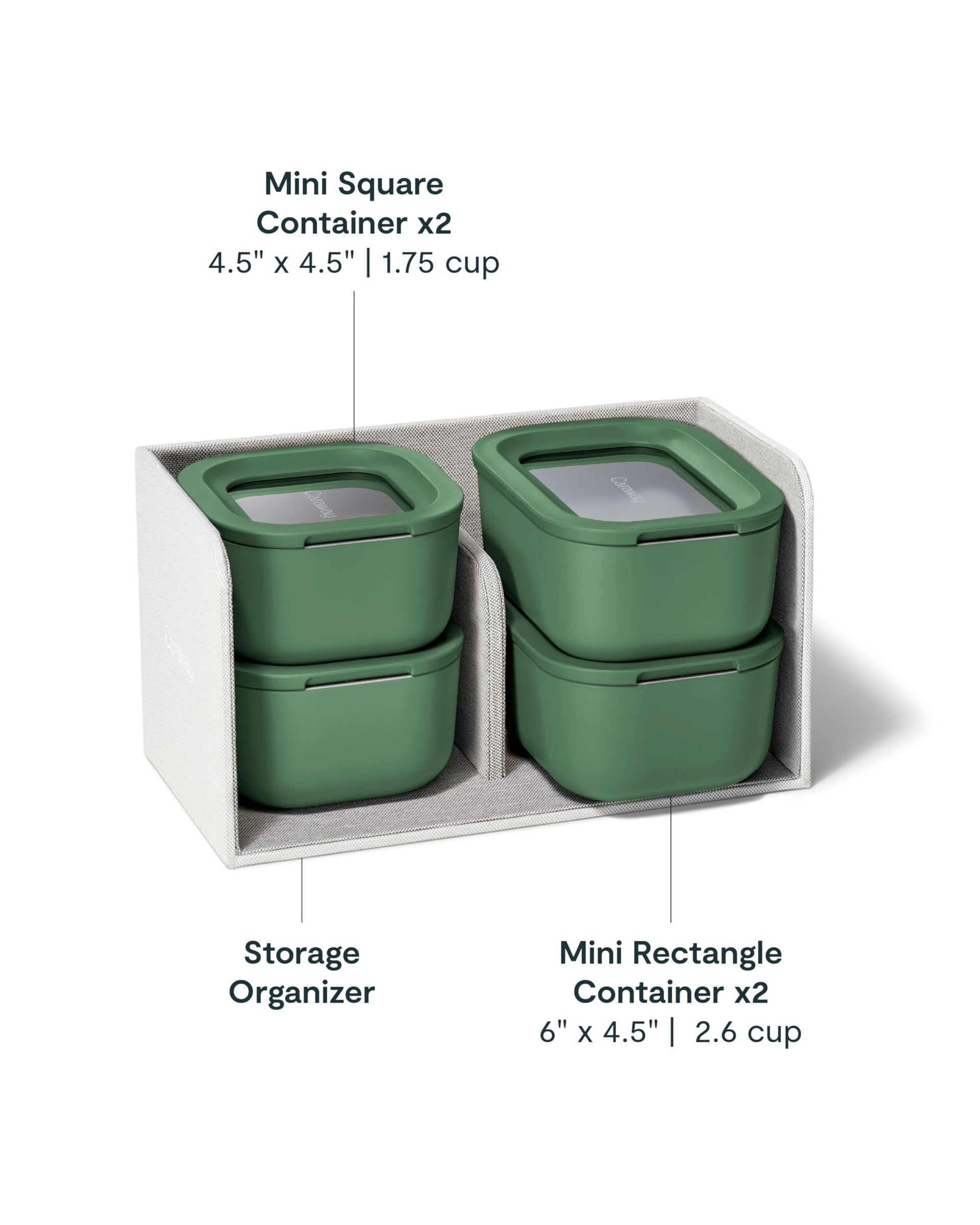 Mini Food Storage 9
