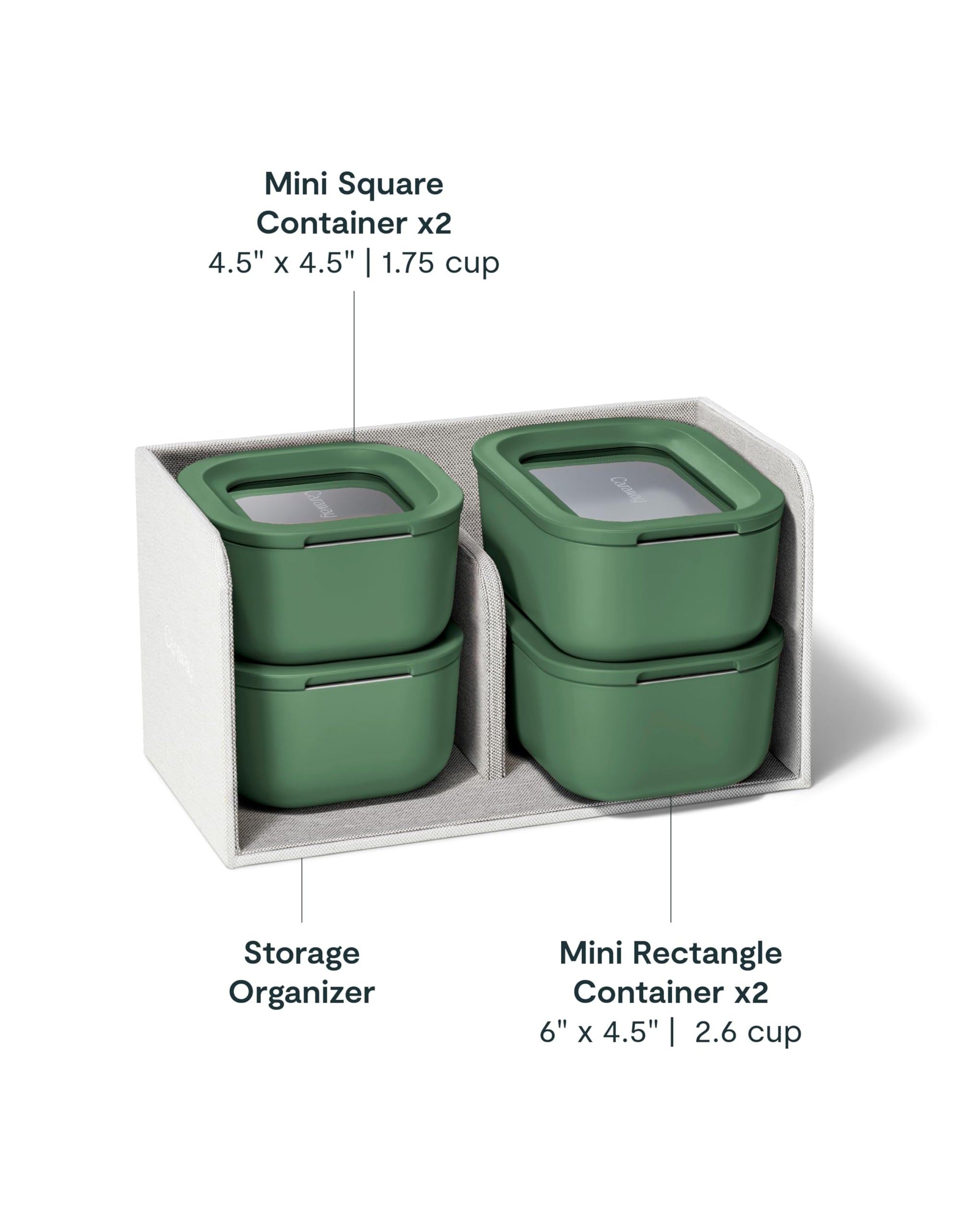 Mini Food Storage 9