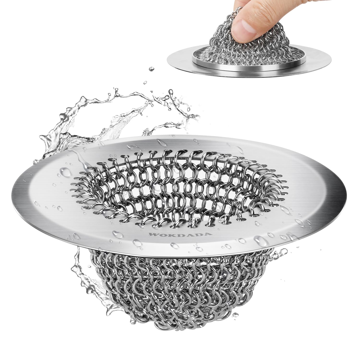 Upgraded Sink Drain Strainer