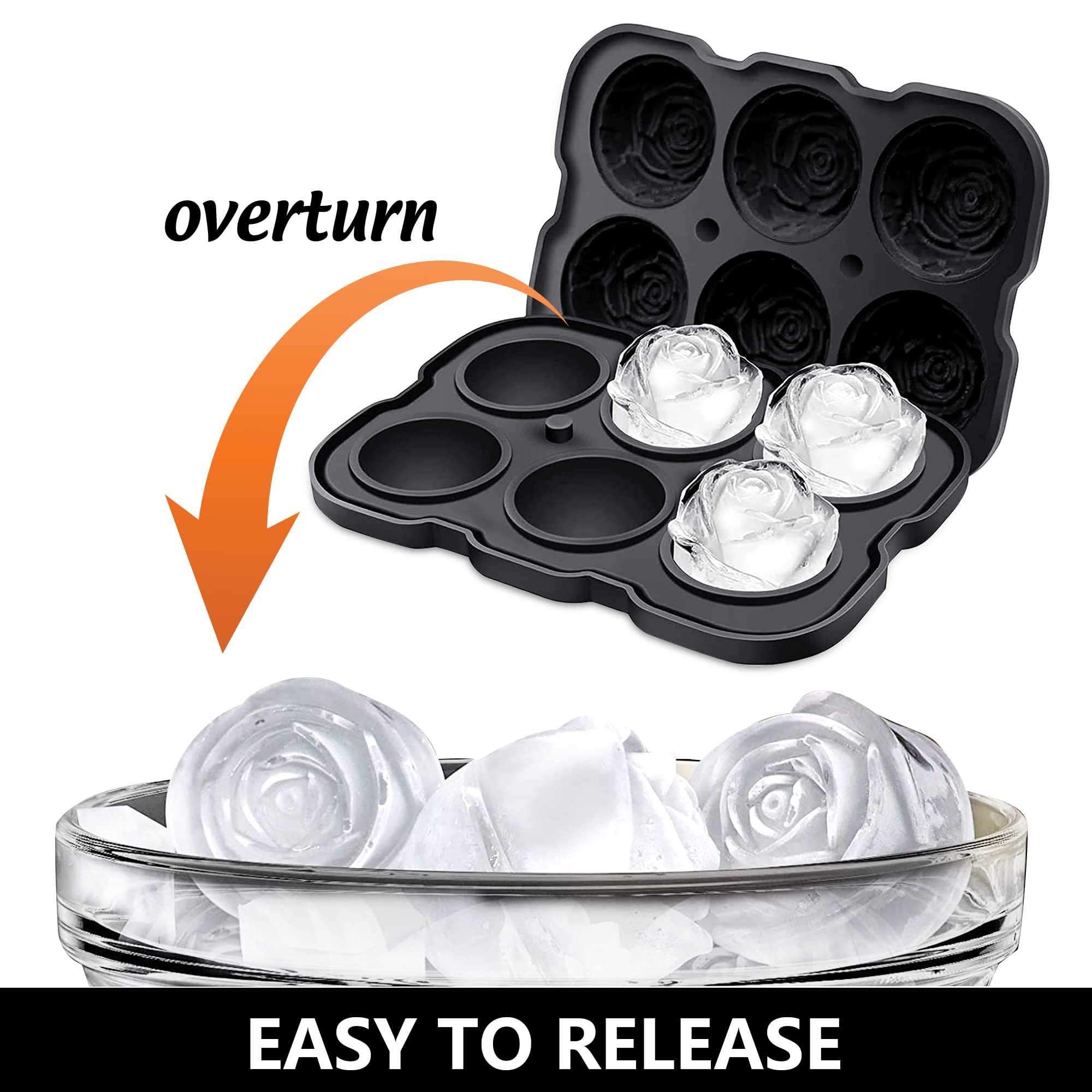 Rose Ice Cube Tray (9.99 Count)