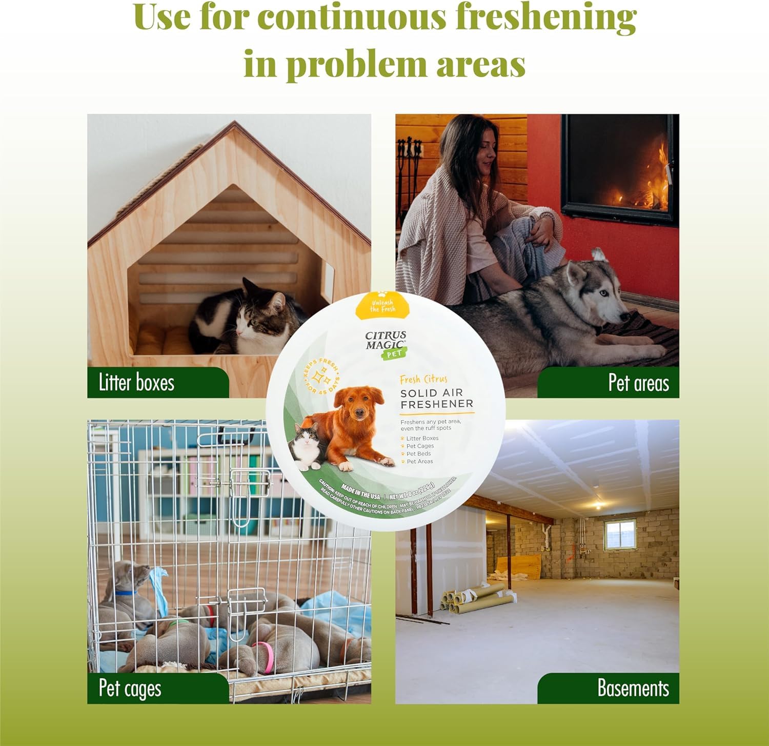 Pet Solid Air Fresheners (24 Ounce)