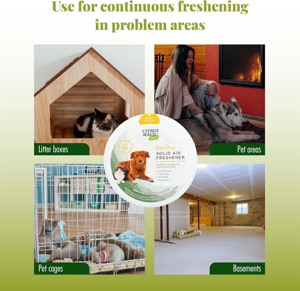 Pet Solid Air Fresheners (24 Ounce)