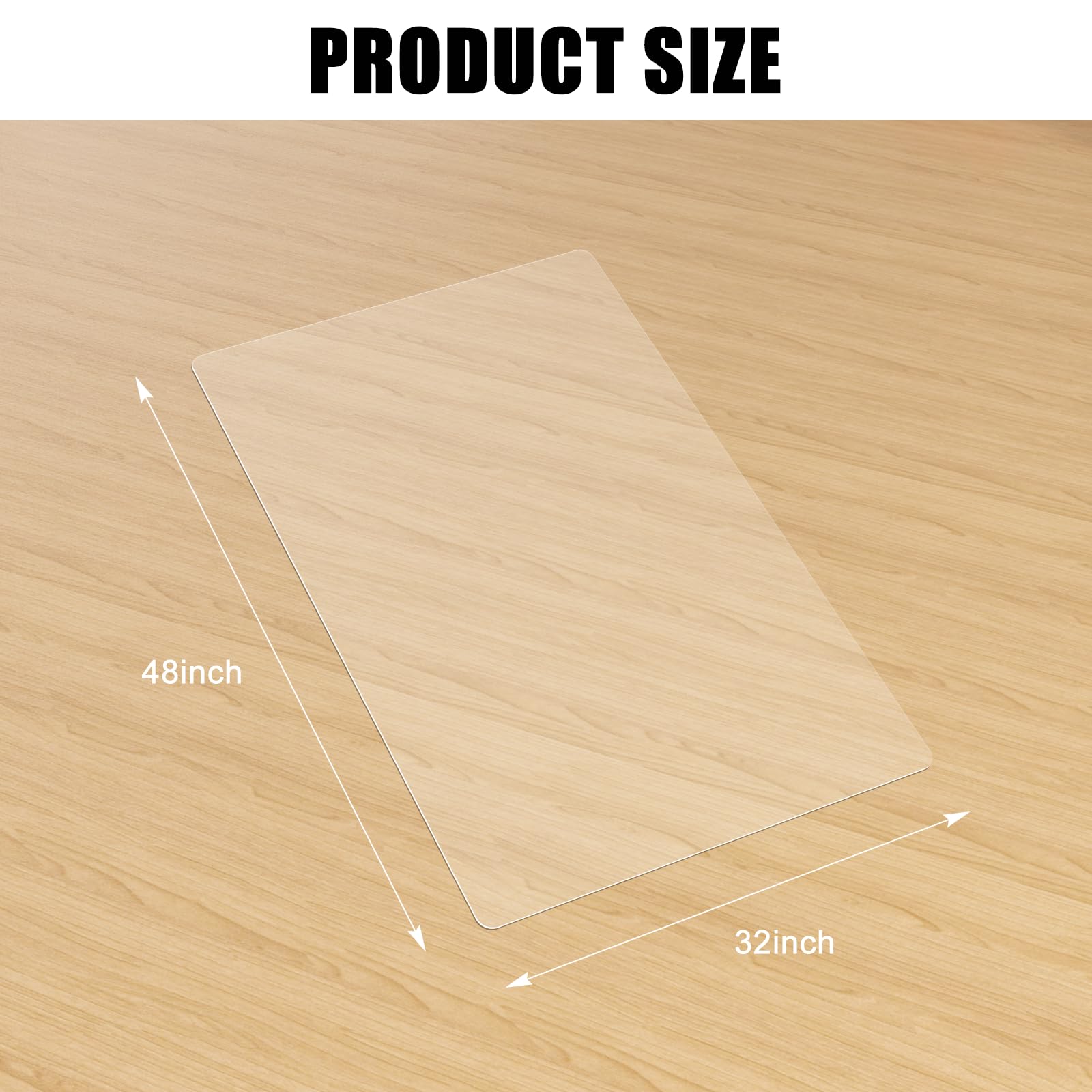 Clear Chair Mat