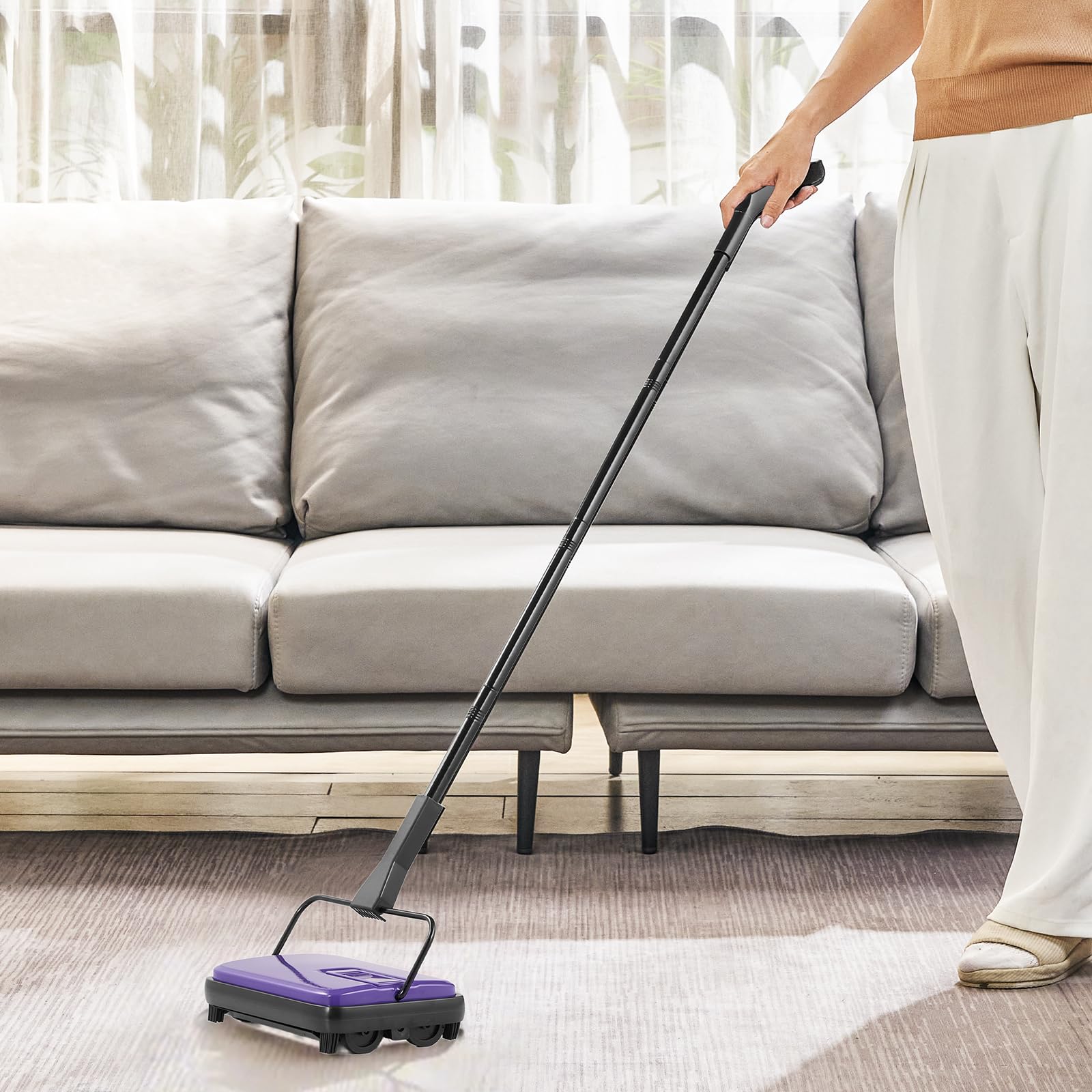 Carpet Sweeper Manual