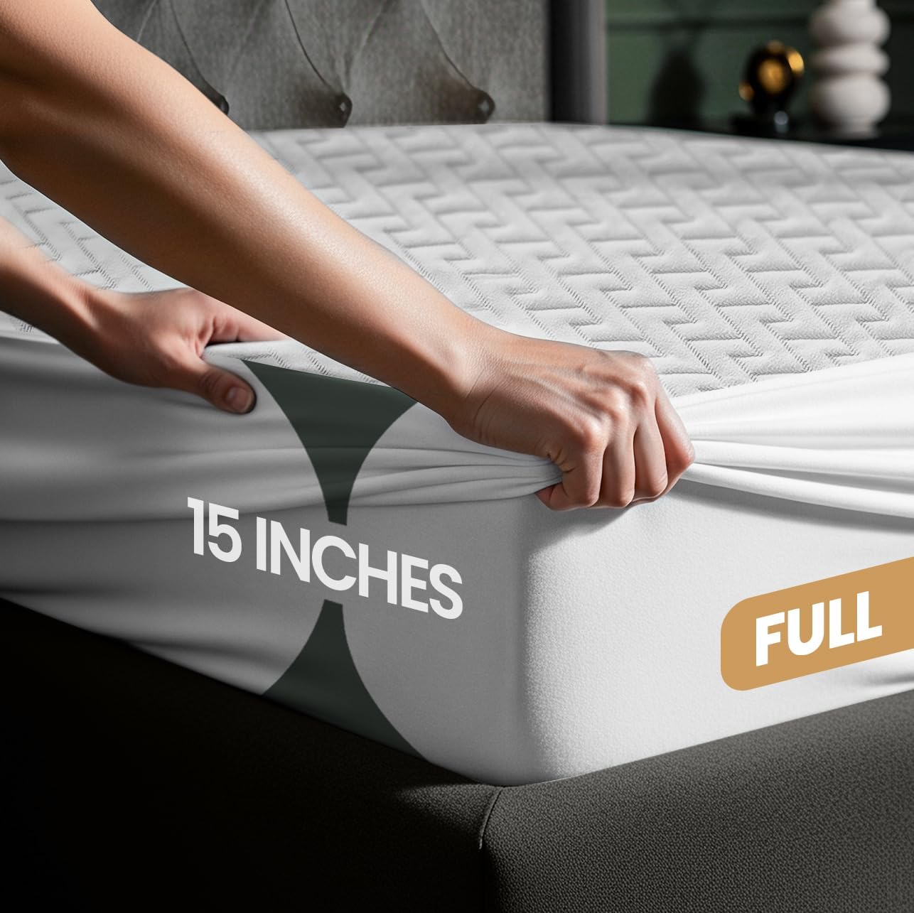 Waterproof Mattress Protector Full Size