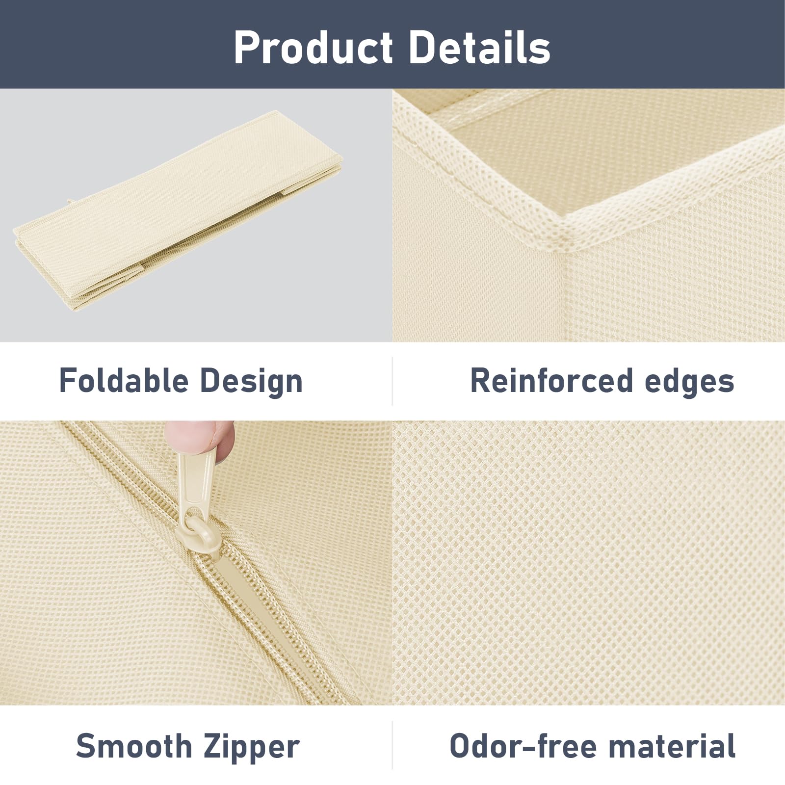 Drawer Organizer Clothes Storage (24 Count)