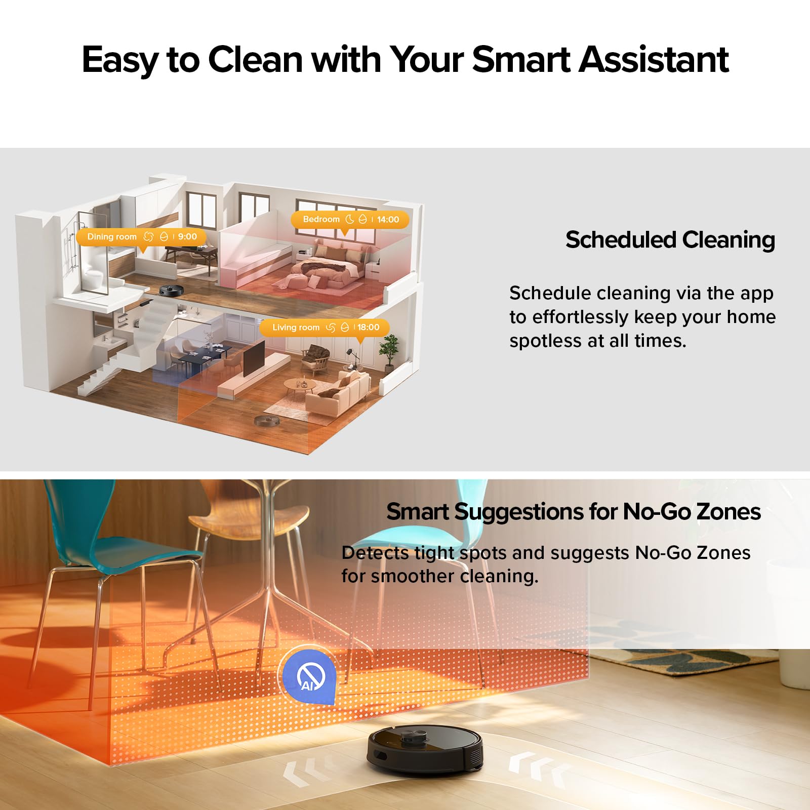 Q7 M5+ Robot Vacuum and Mop