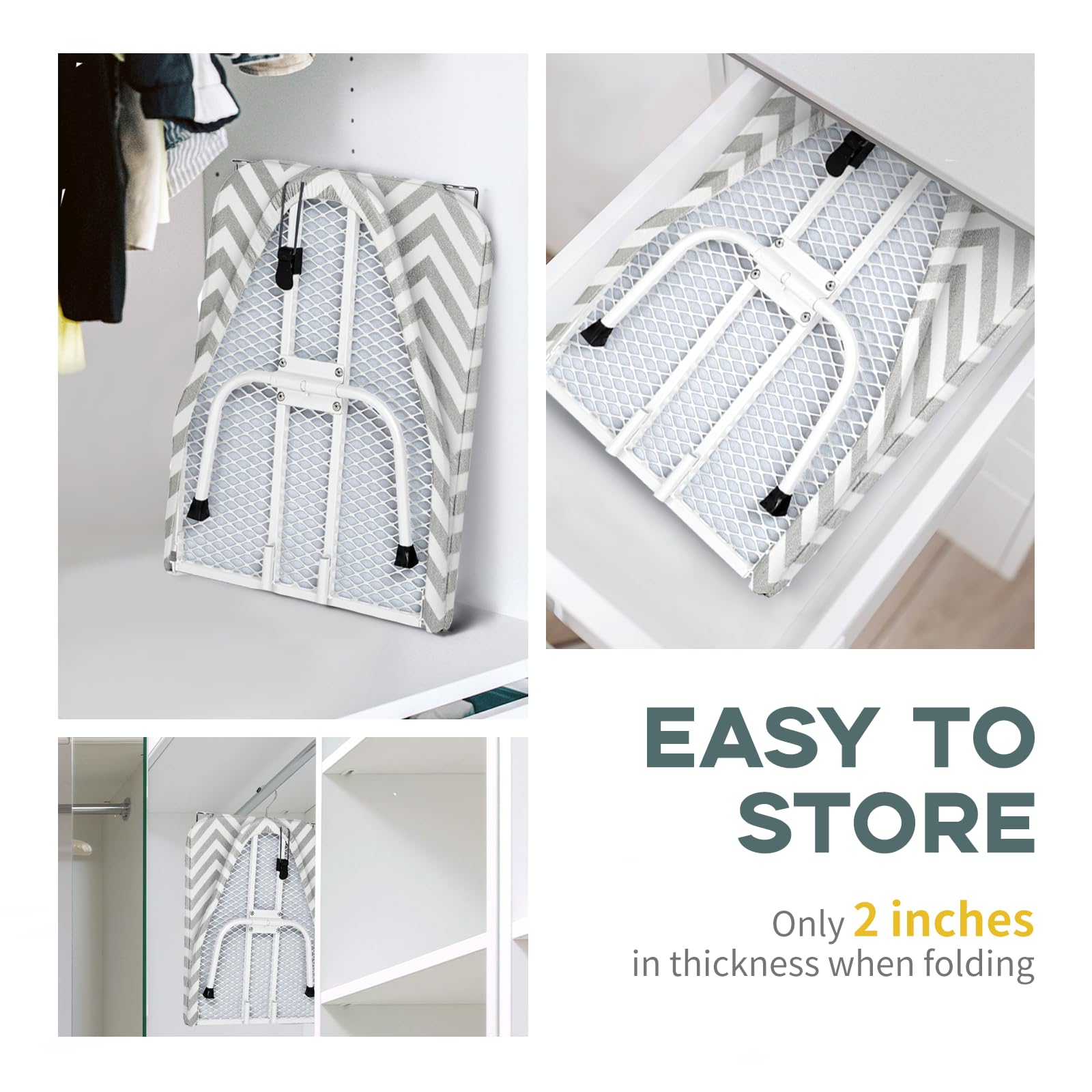 Folding Ironing Board for Small Space