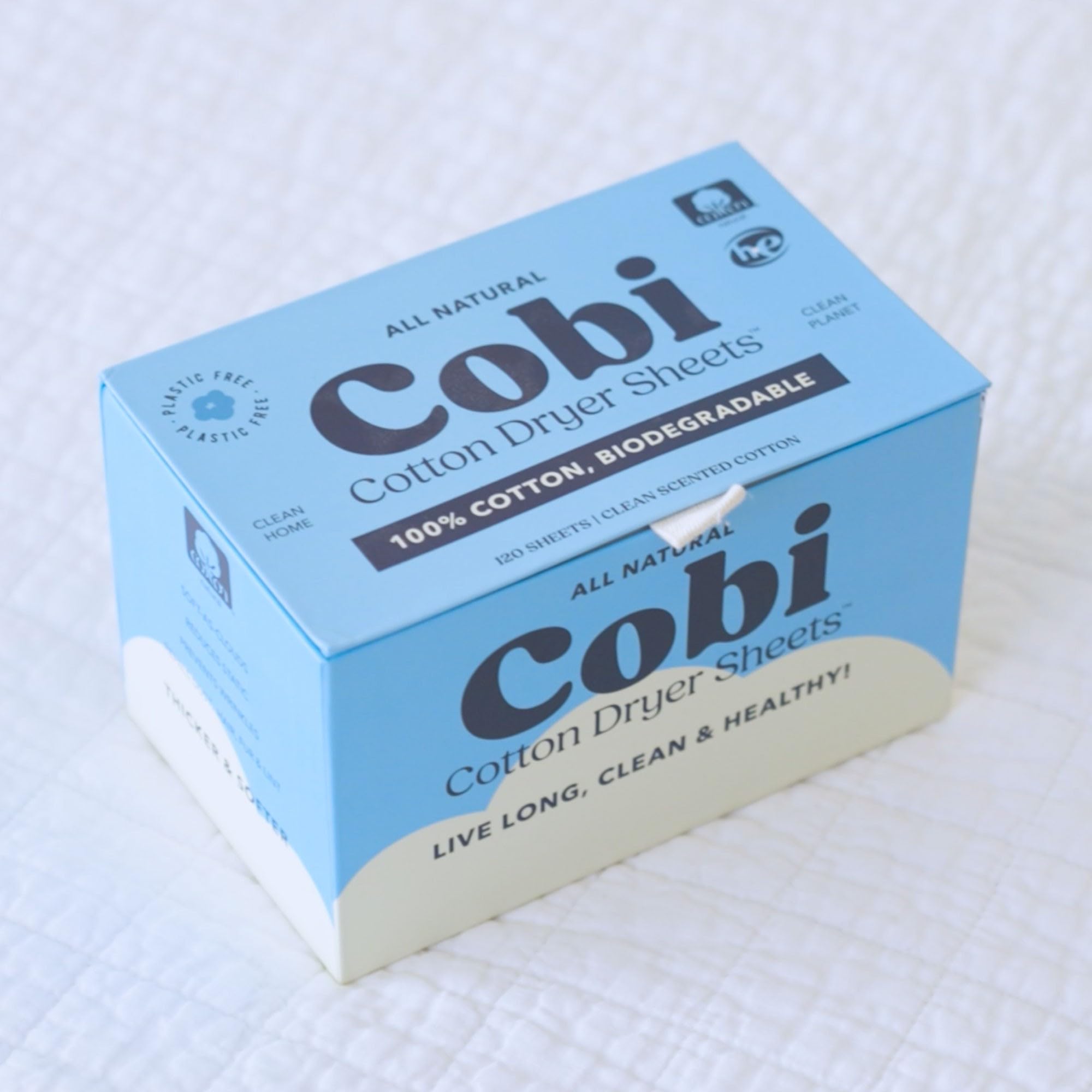 Cobi Biodegradable Non (120 Count)