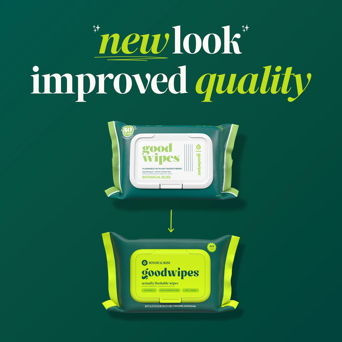 Flushable Wipes (318 Count)
