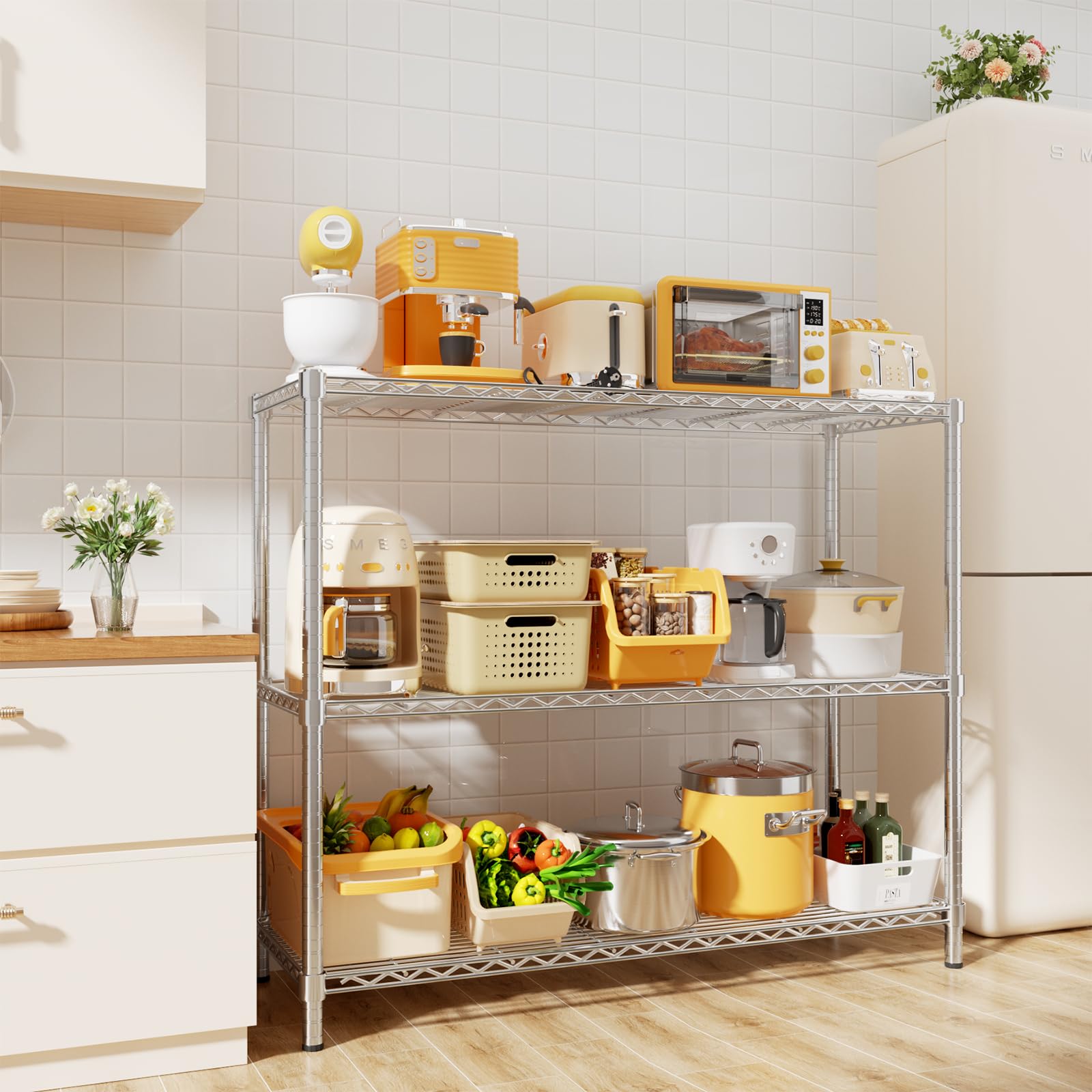 Storage Shelves
