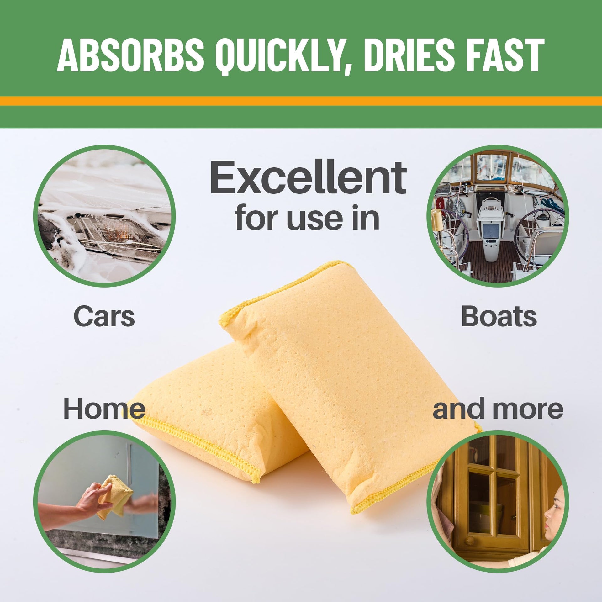 Car Windshield Cleaner (2 Count)