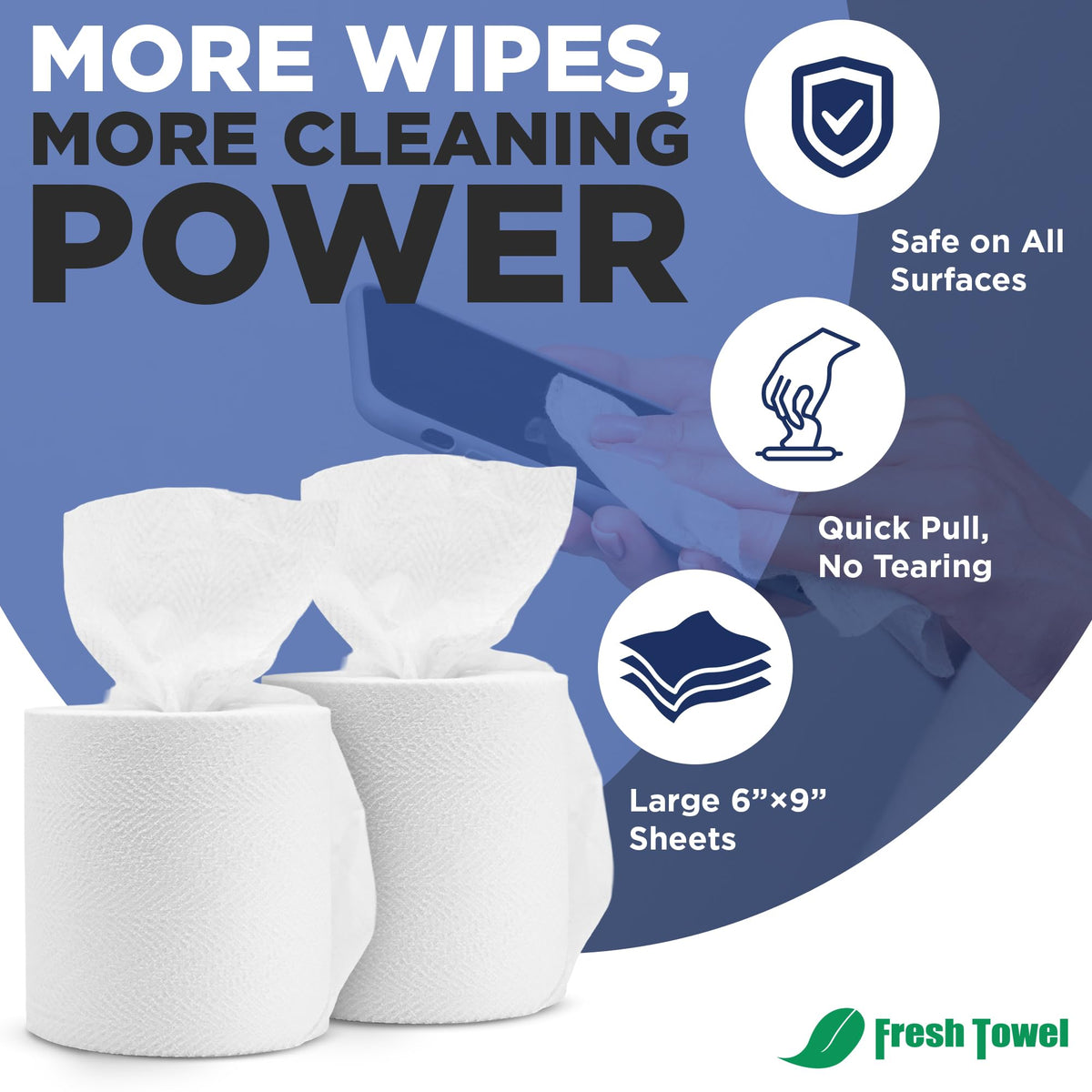 Fresh Towel Mix (440 Count)