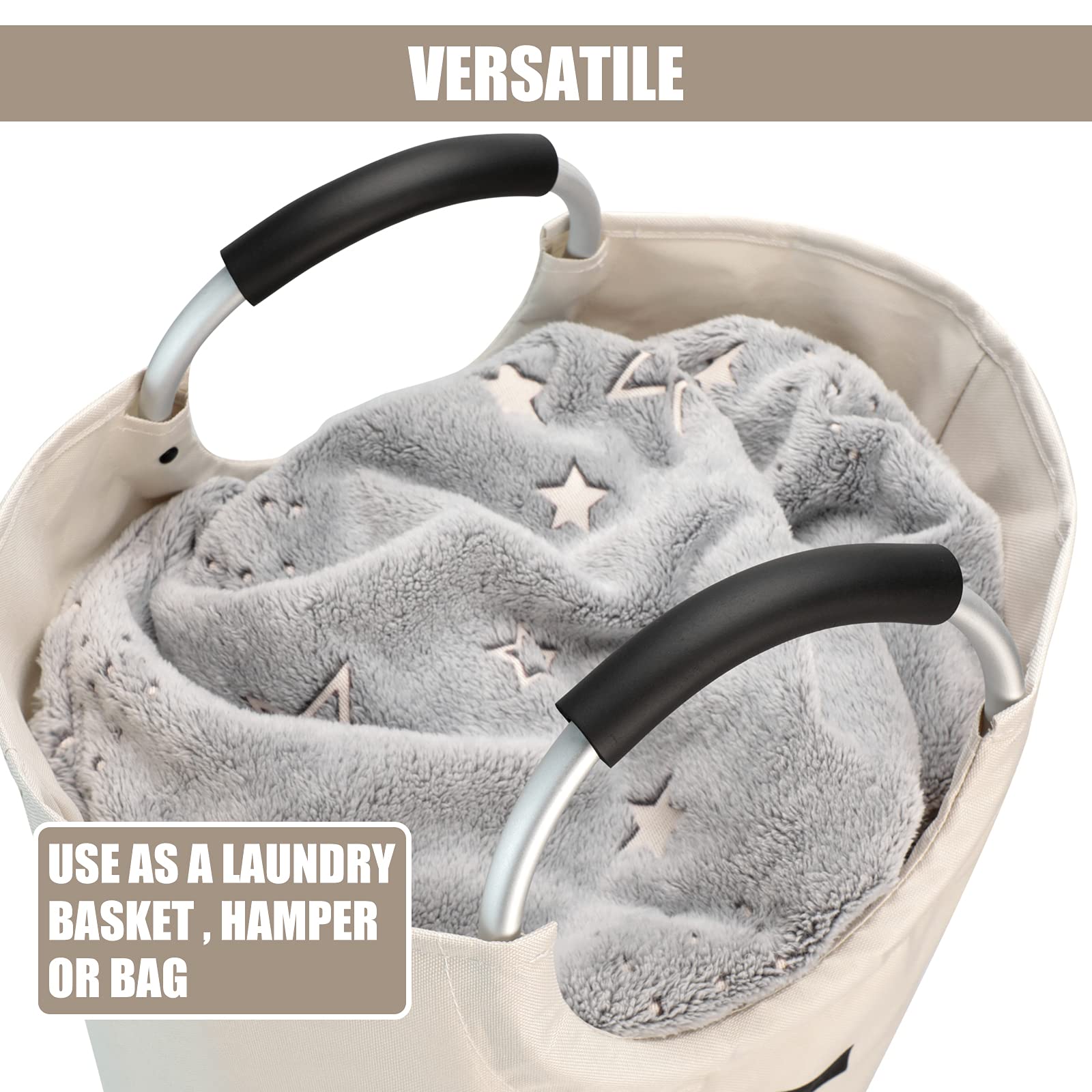 125L X Large Laundry Basket Bag - ModHome Supplies