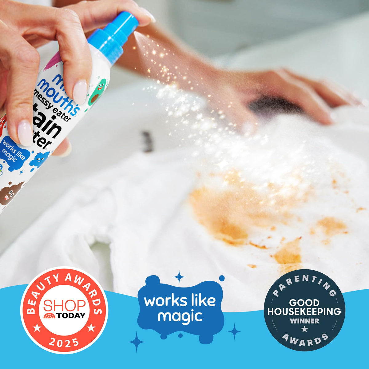 Messy Eater Stain Treater Kit (24 Fl Oz)