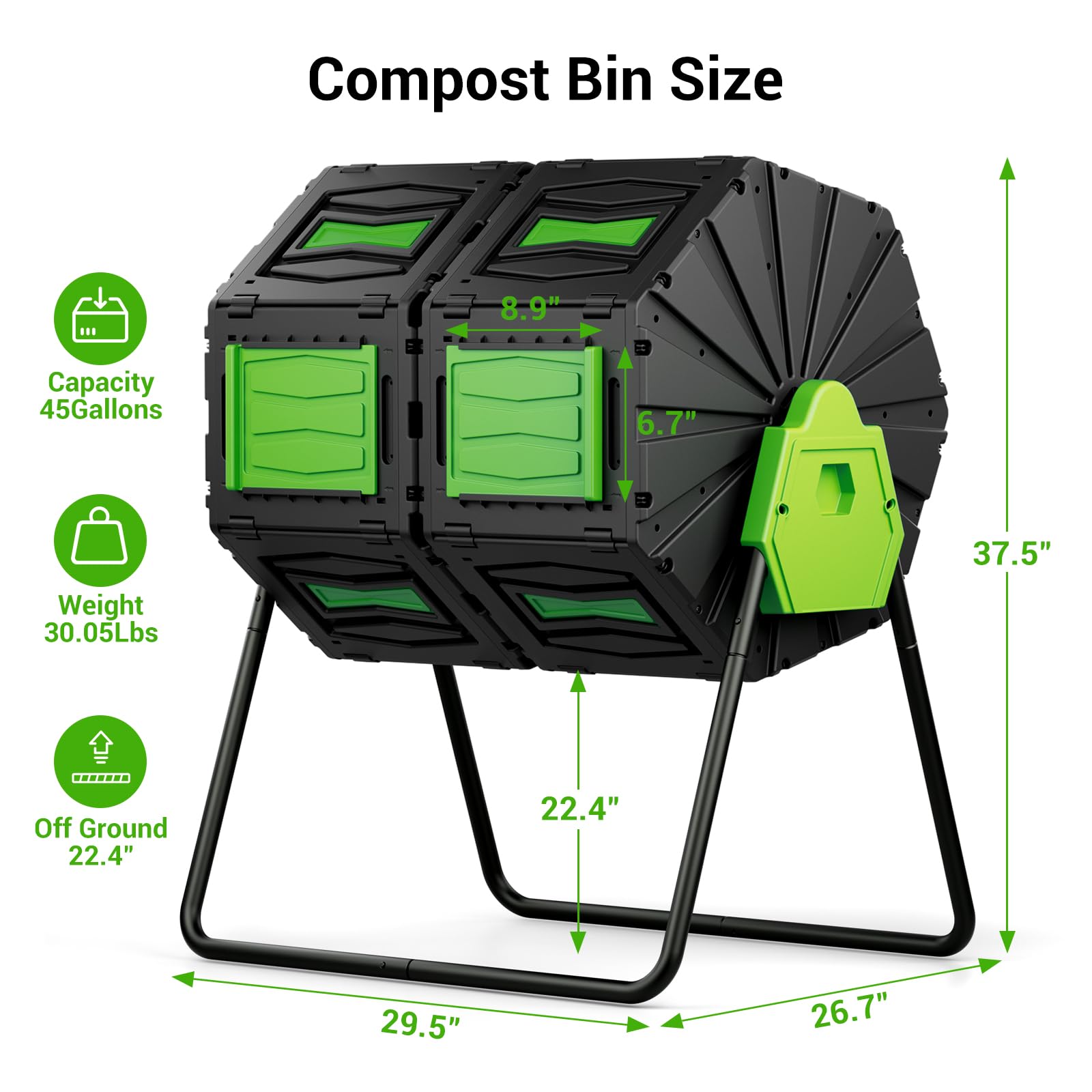 Compost Tumbler