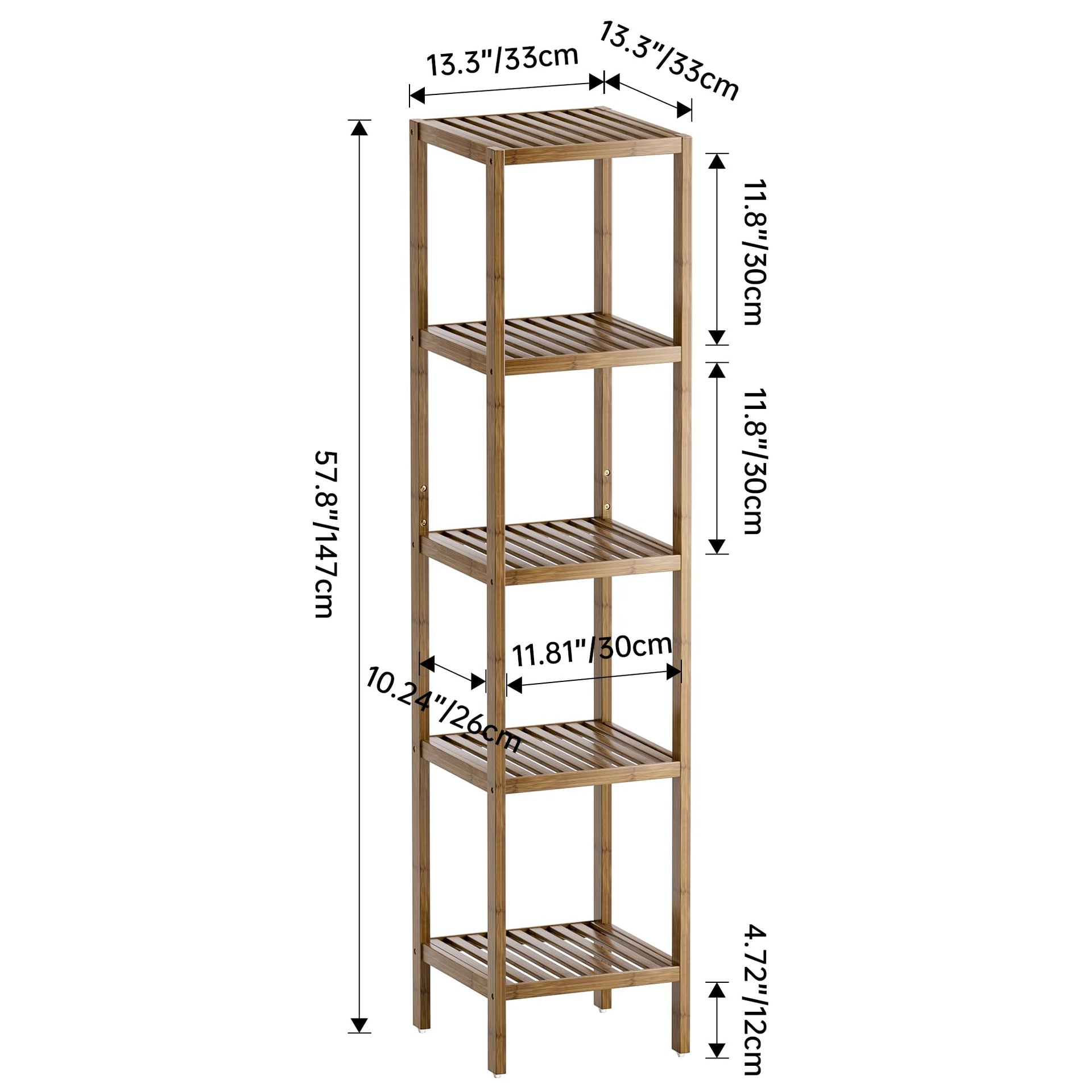 Bathroom Storage Shelf