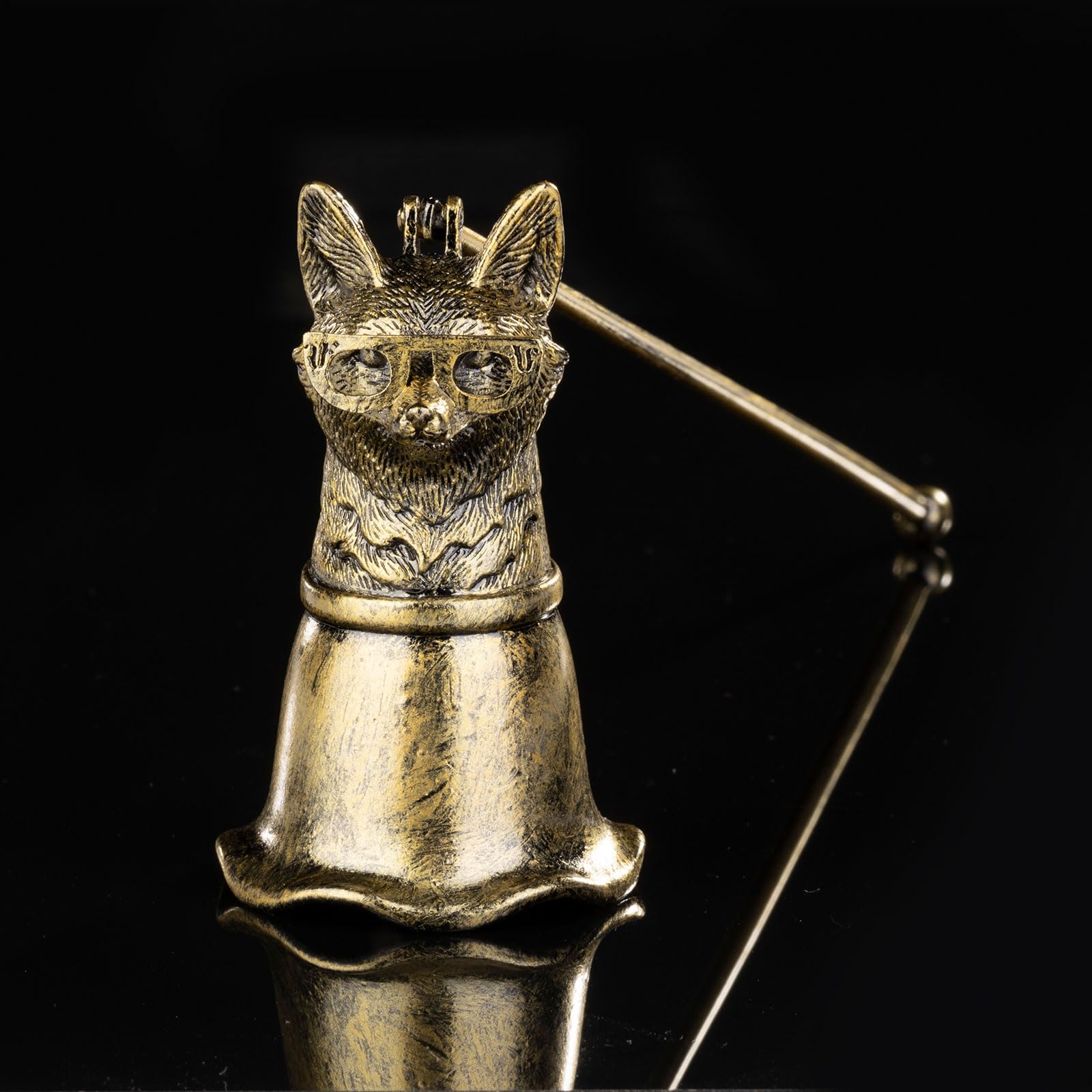 Professor Fox Candle Snuffer