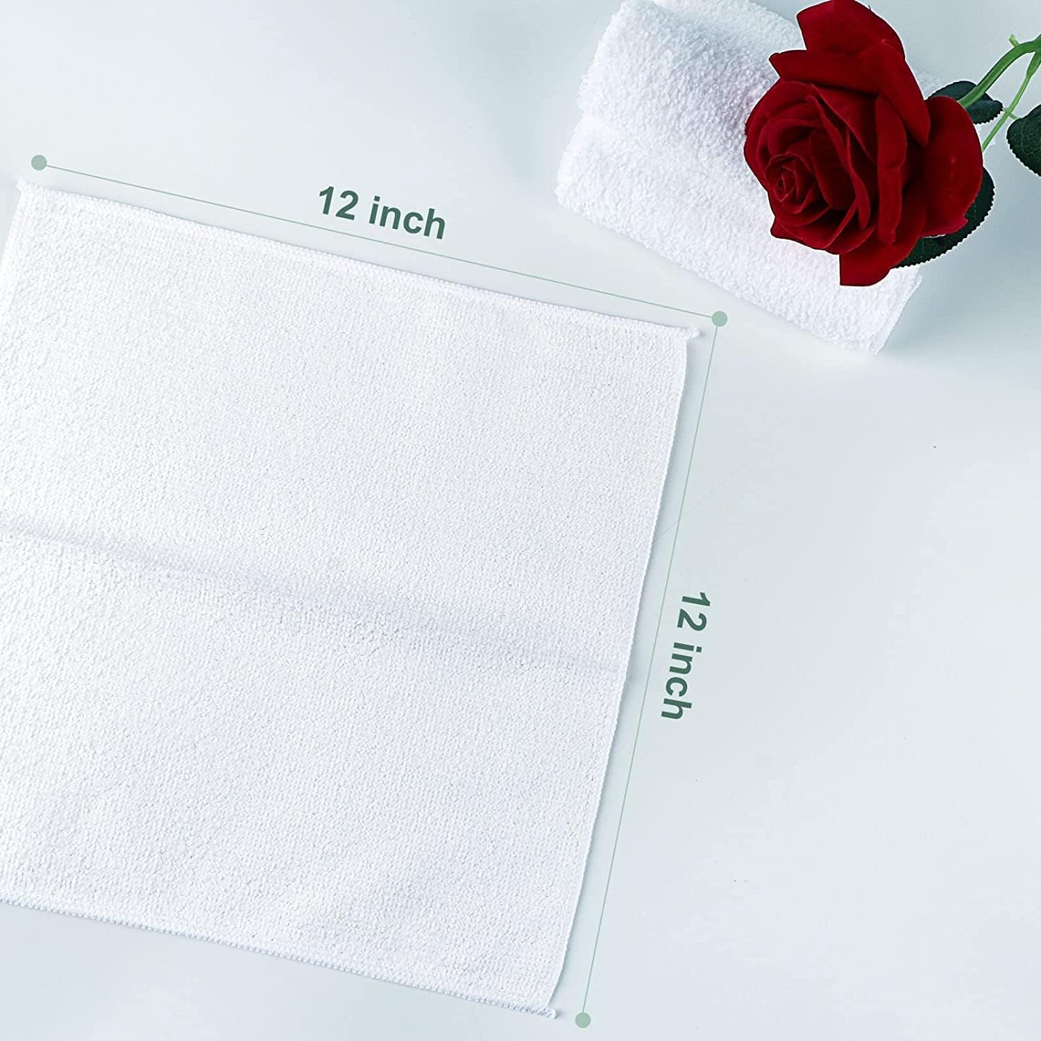 Washcloths Bulk (100 Count)