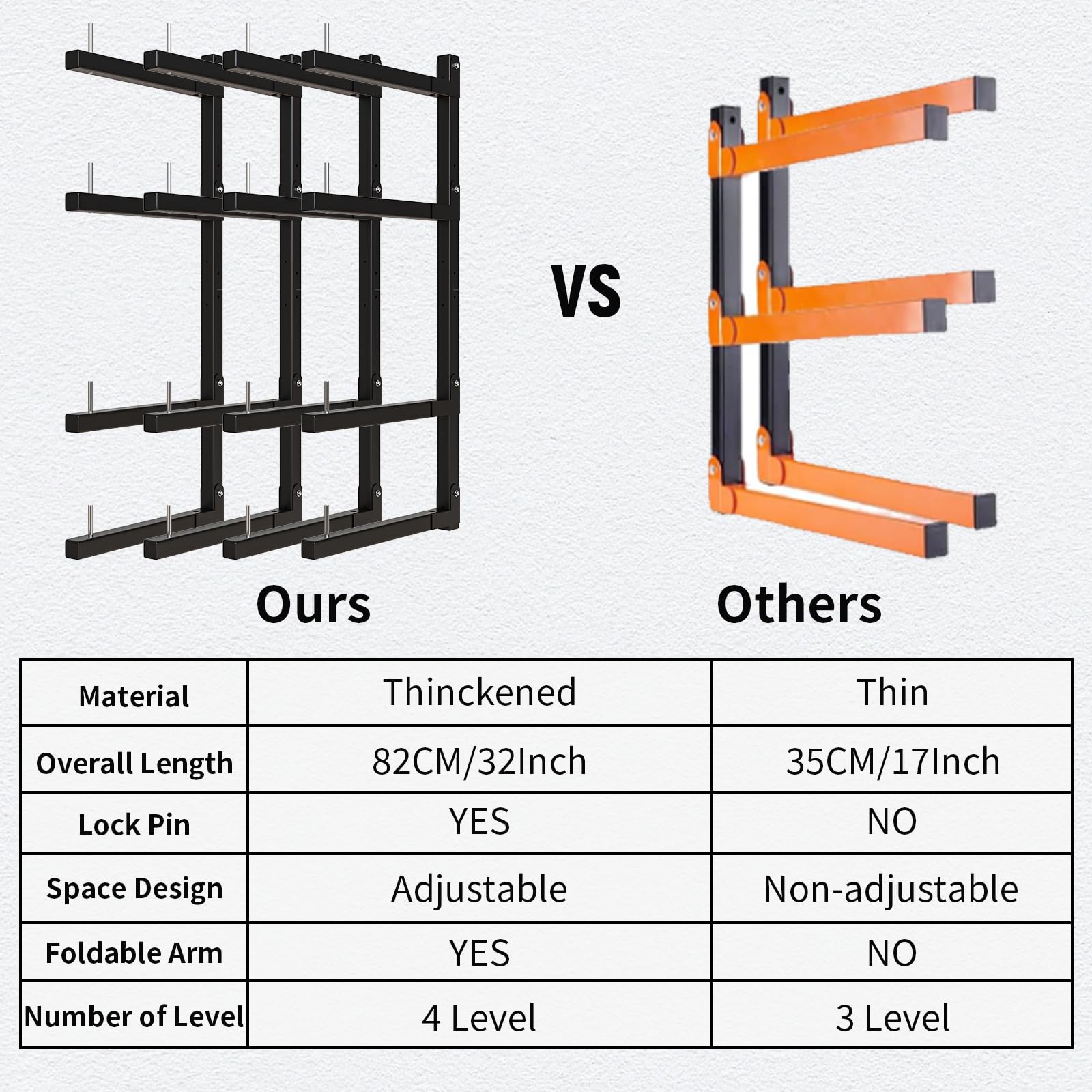 Lumber Storage Rack