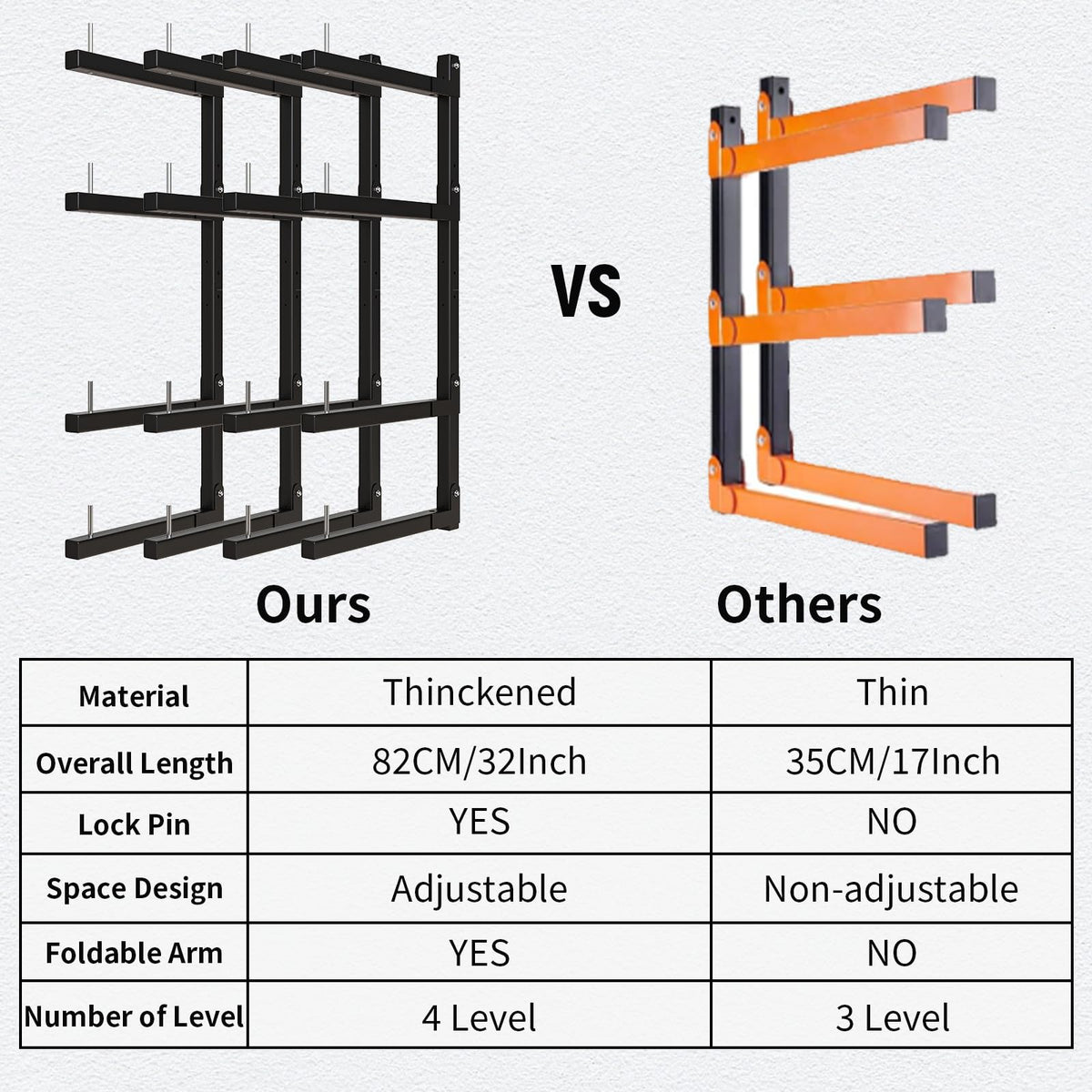 Lumber Storage Rack