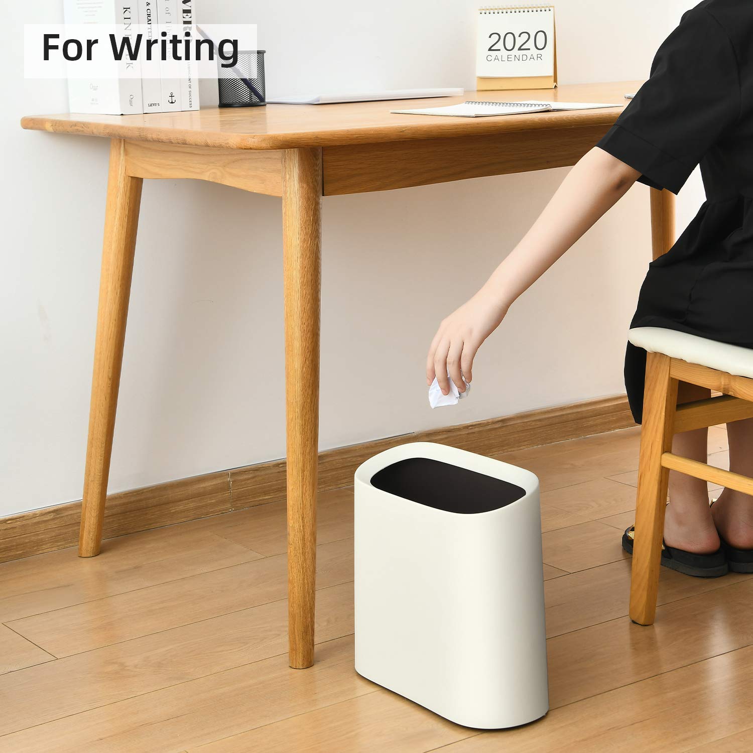 2.3 Gal Bathroom Trash Can