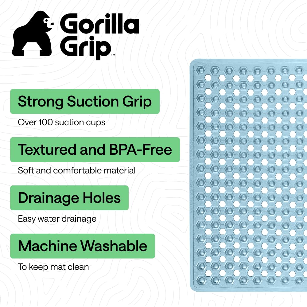 Patented Square Shower Stall Mat