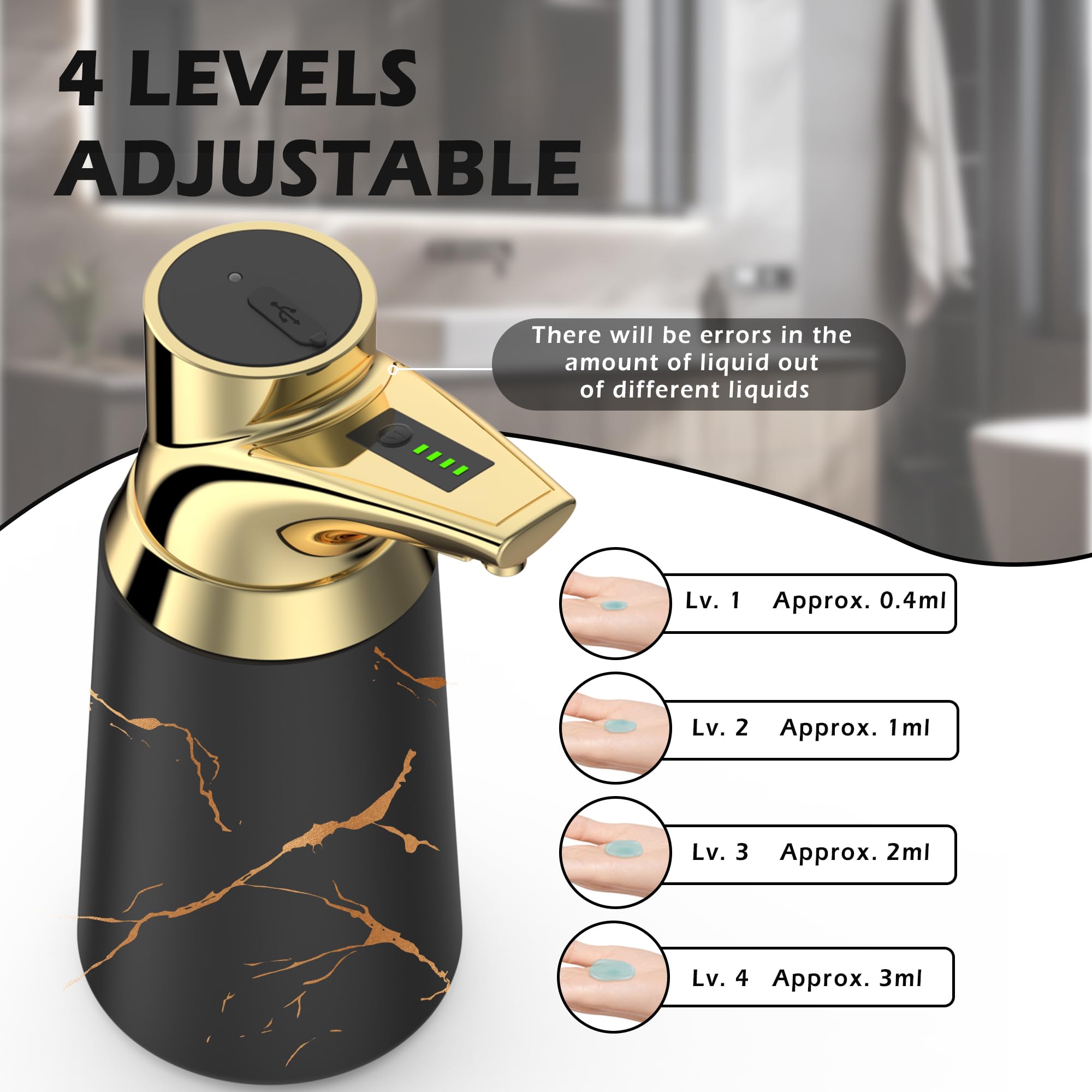 Convenient Automatic Soap Dispenser
