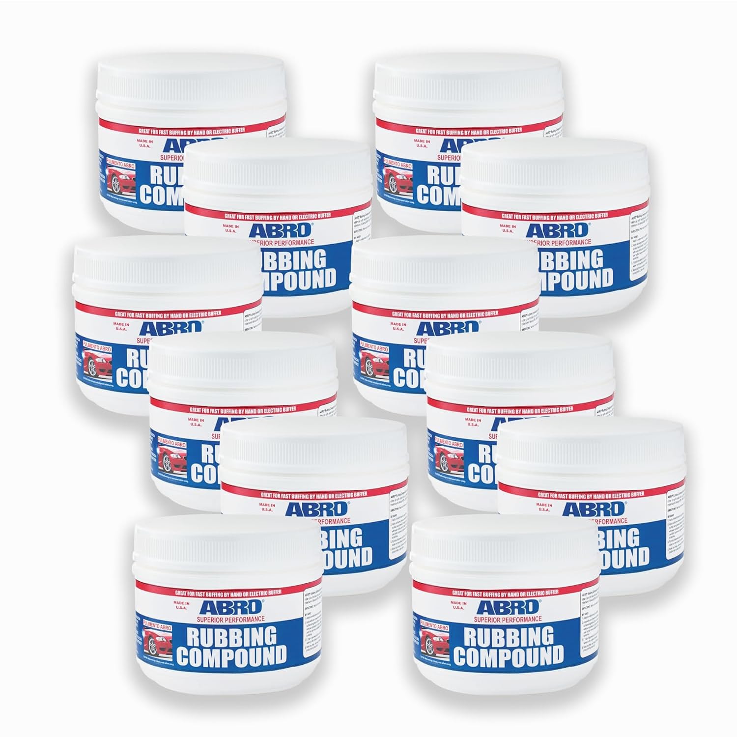 Superior Performance Rubbing Compound (12 Count)