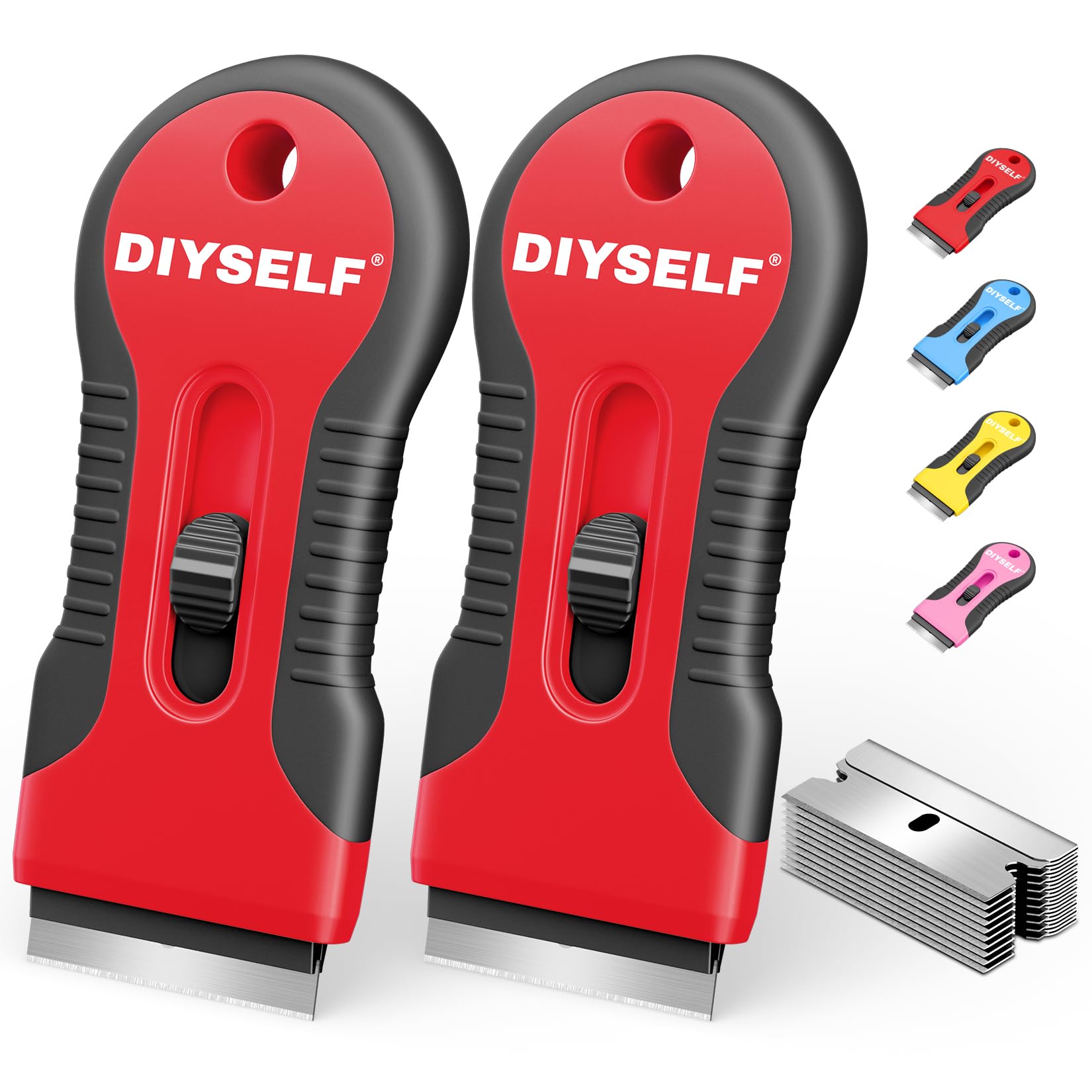 2 Pack Razor Scraper