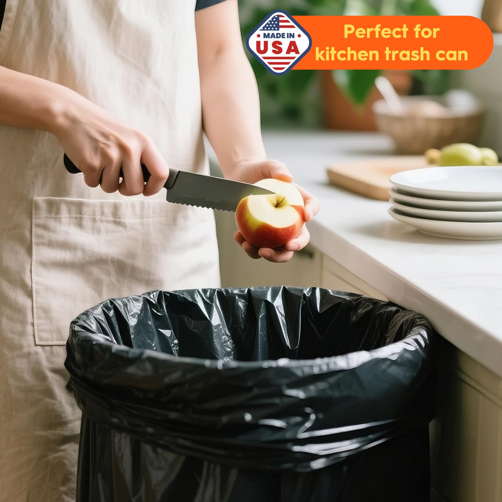 55 60 Gallon Trash Bags (100 Count)