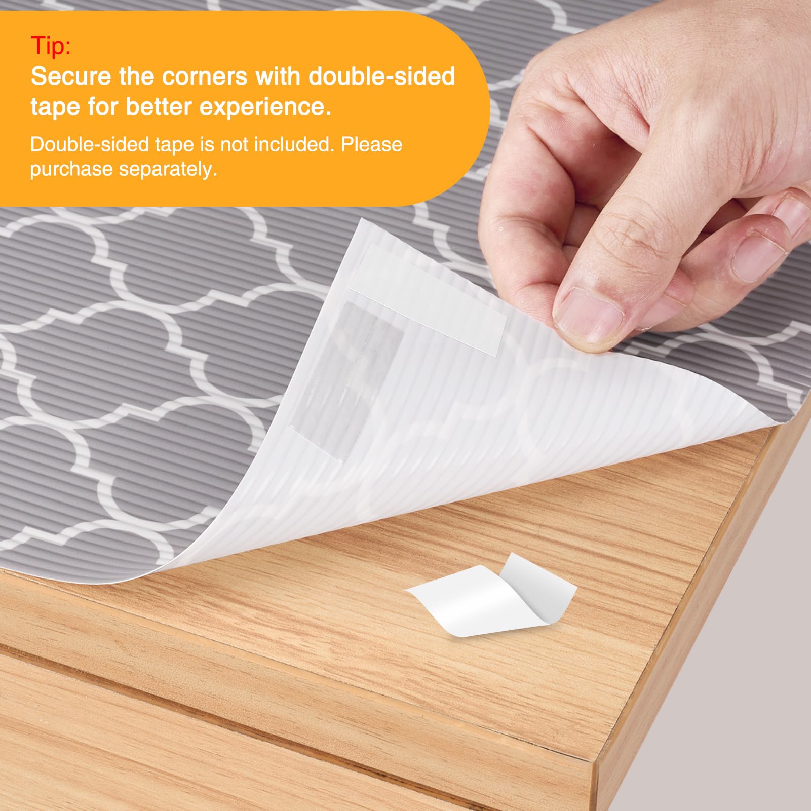 Glotoch Drawer Liner and Shelf Liner (20 Sq Ft)