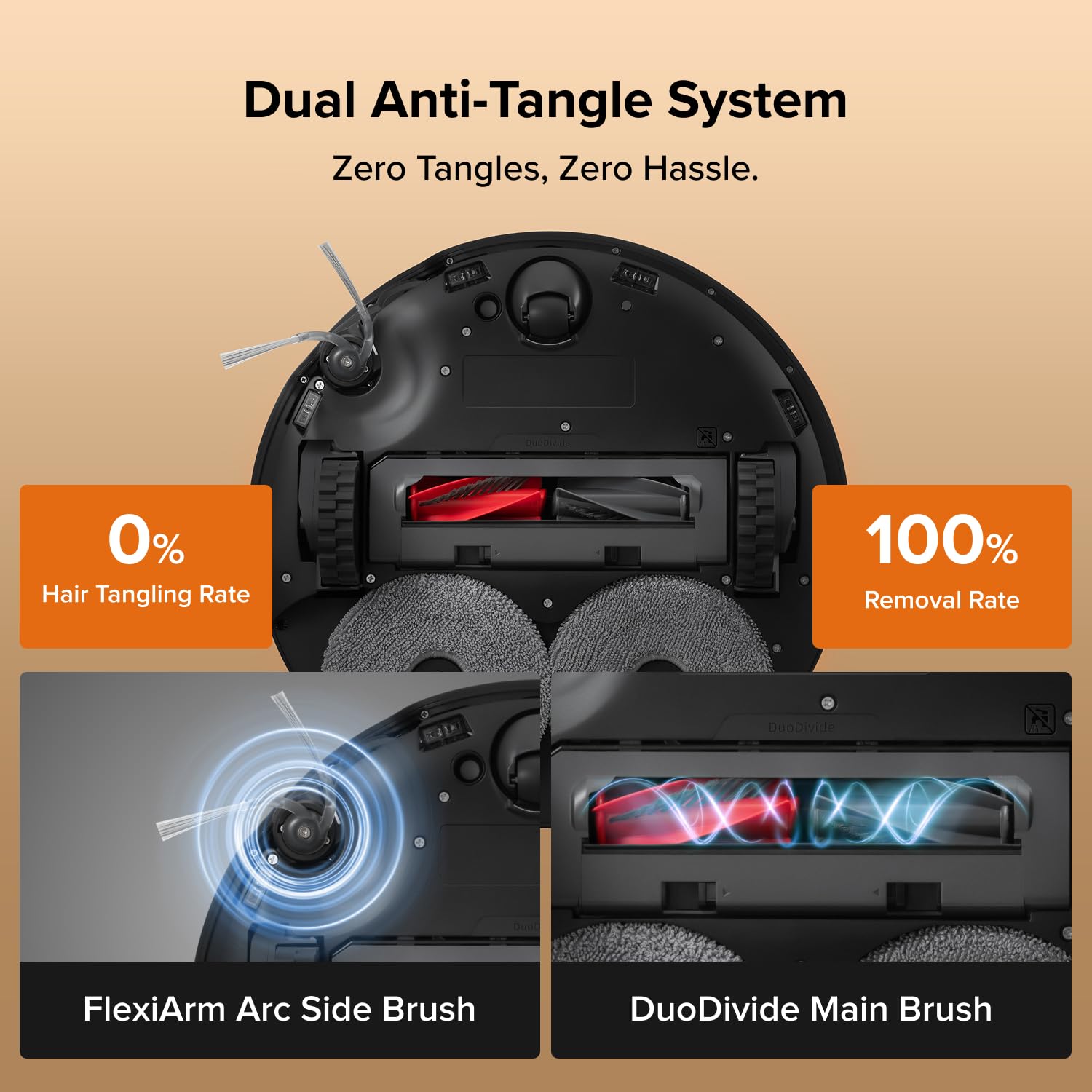Qrevo Edge 2 Robot Vacuum and Mop