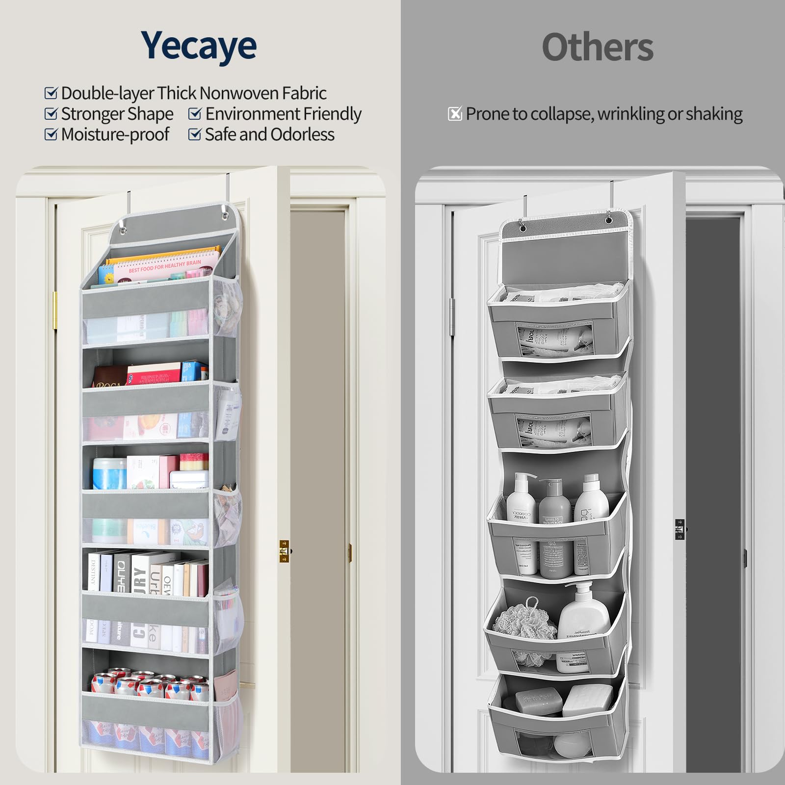 Over The Door Organizer Storage