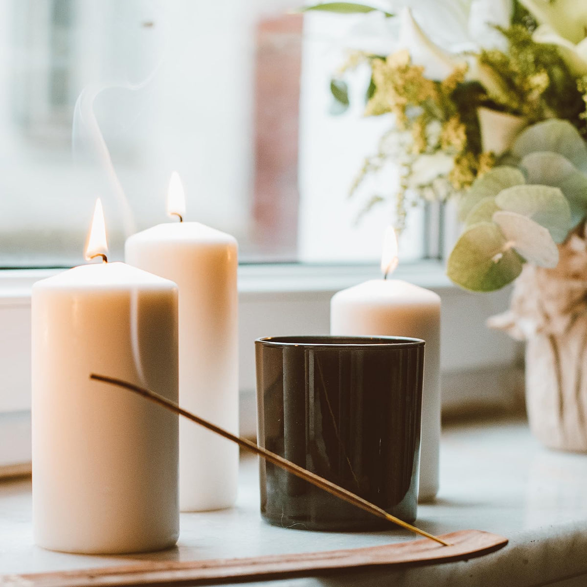 Thick Candle Jars for Making Candles 12 Pcs (12 Count)