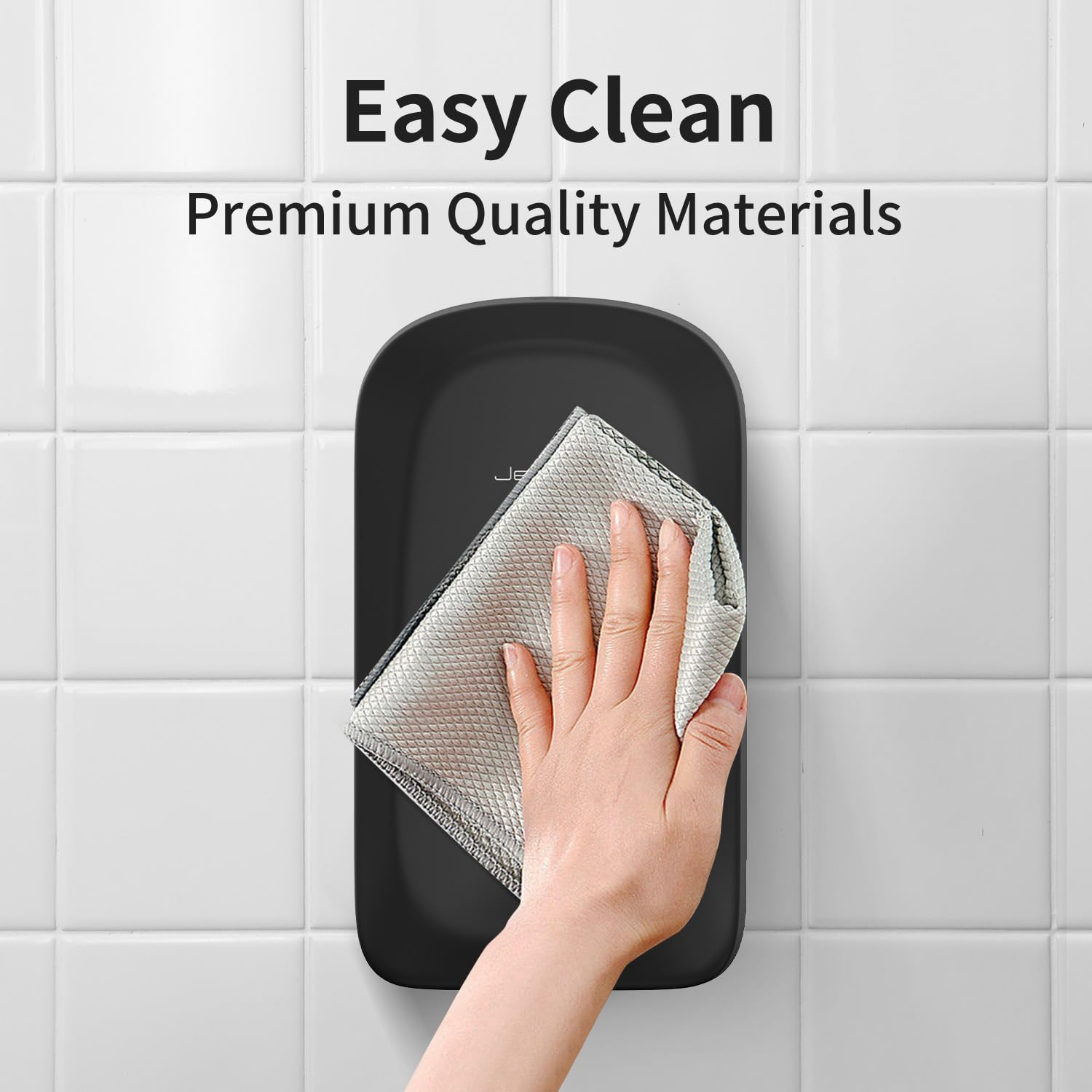 Touchless Wall Mount Stainless Steel Soap Dispenser 34OZ