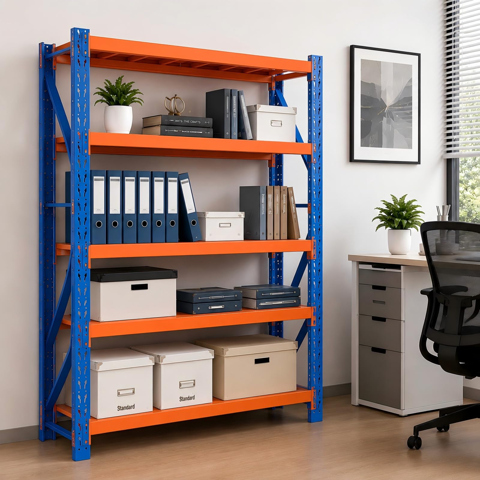 Heavy Duty Warehouse Shelving 4