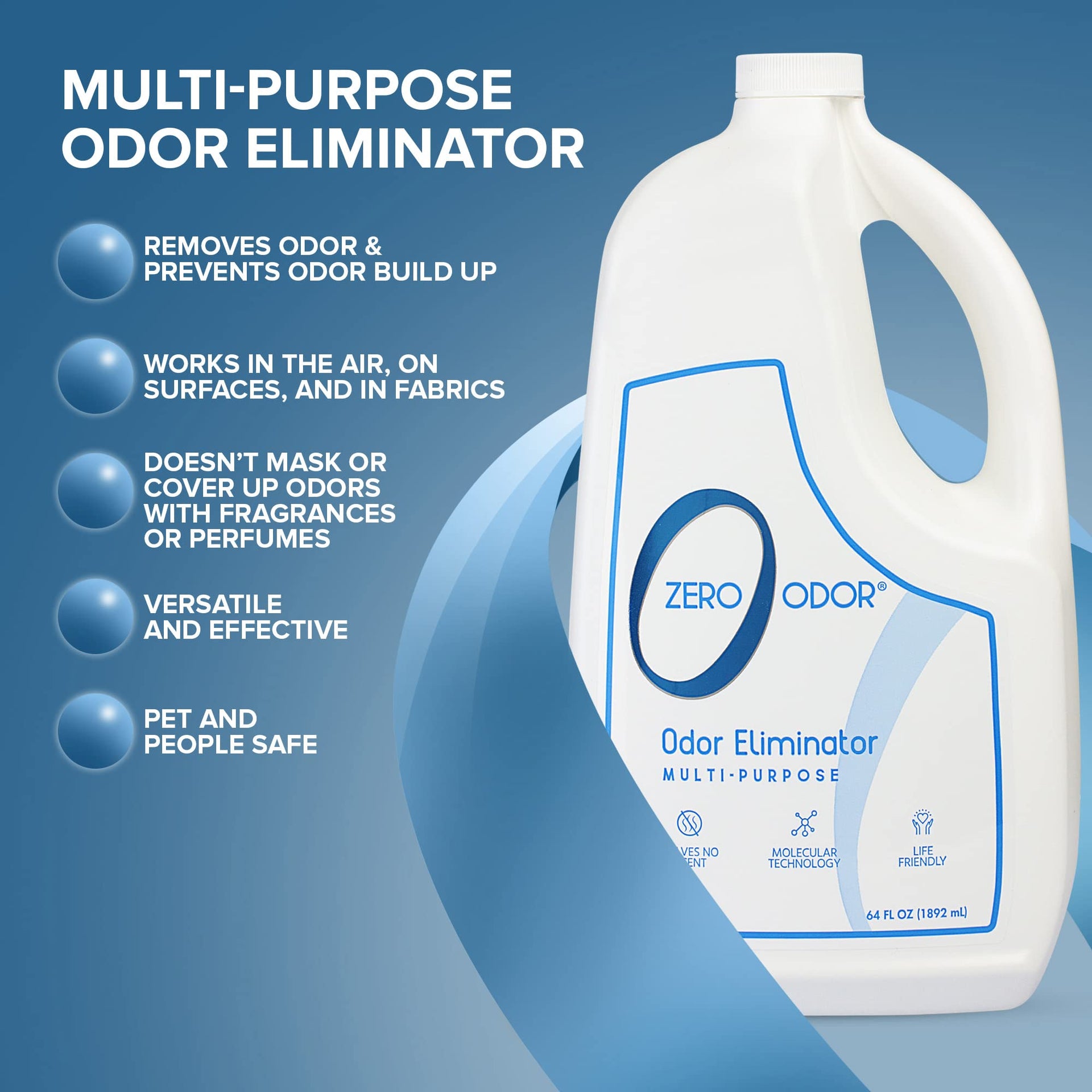 Multi Purpose Odor Eliminator (128 Fl Oz)