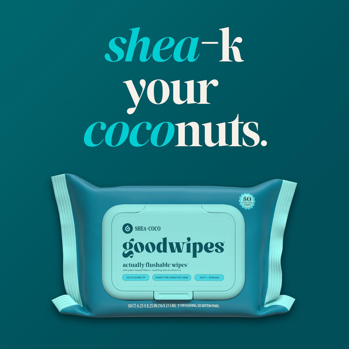 Flushable Wipes (318 Count)