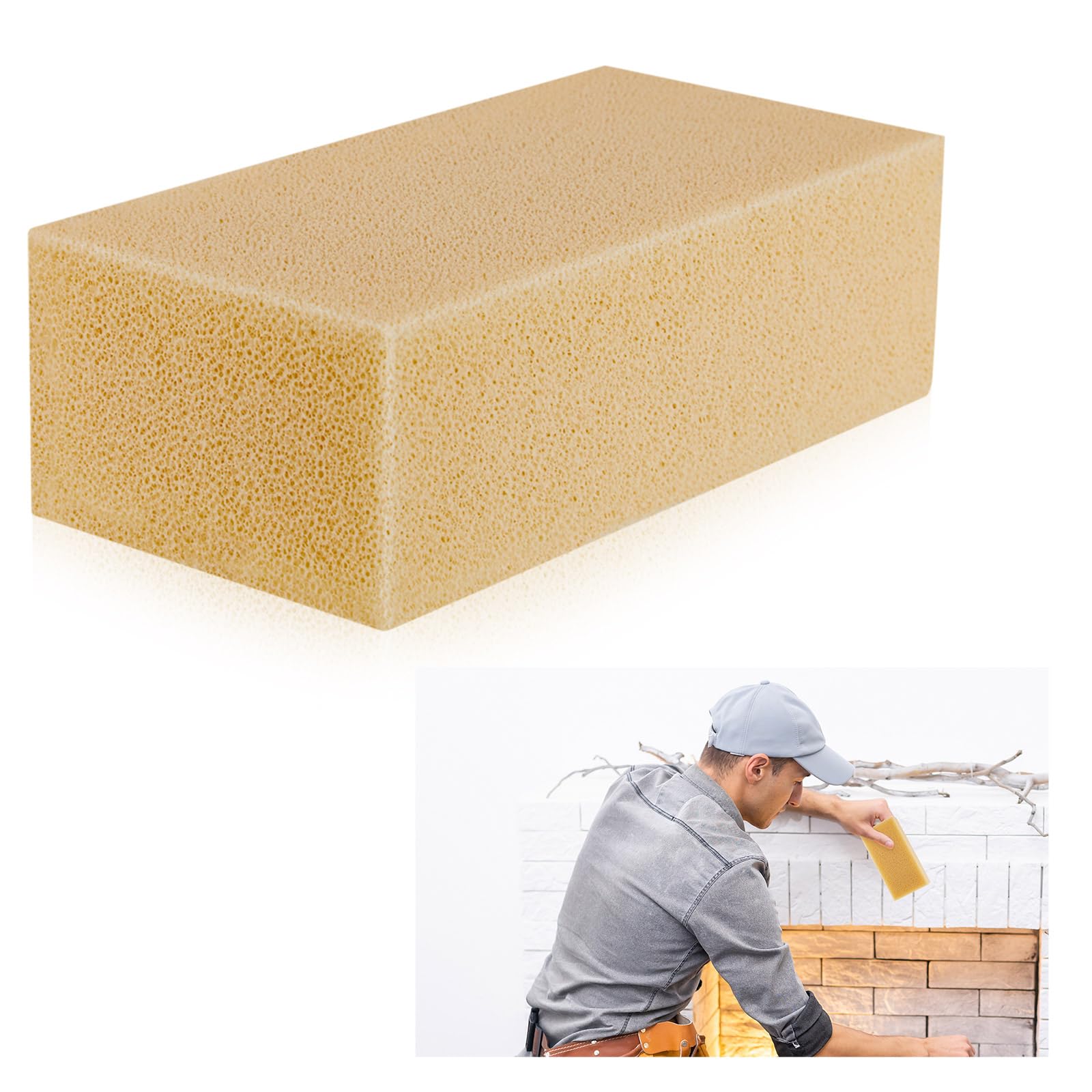 1 Pcs Reusable Soot Eraser Sponge for Dry Cleaning