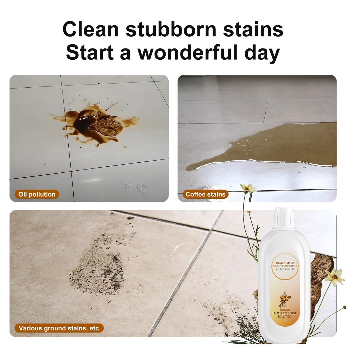 Floor Cleaning Solution Compatible With Tineco (35.27 Fl Oz)