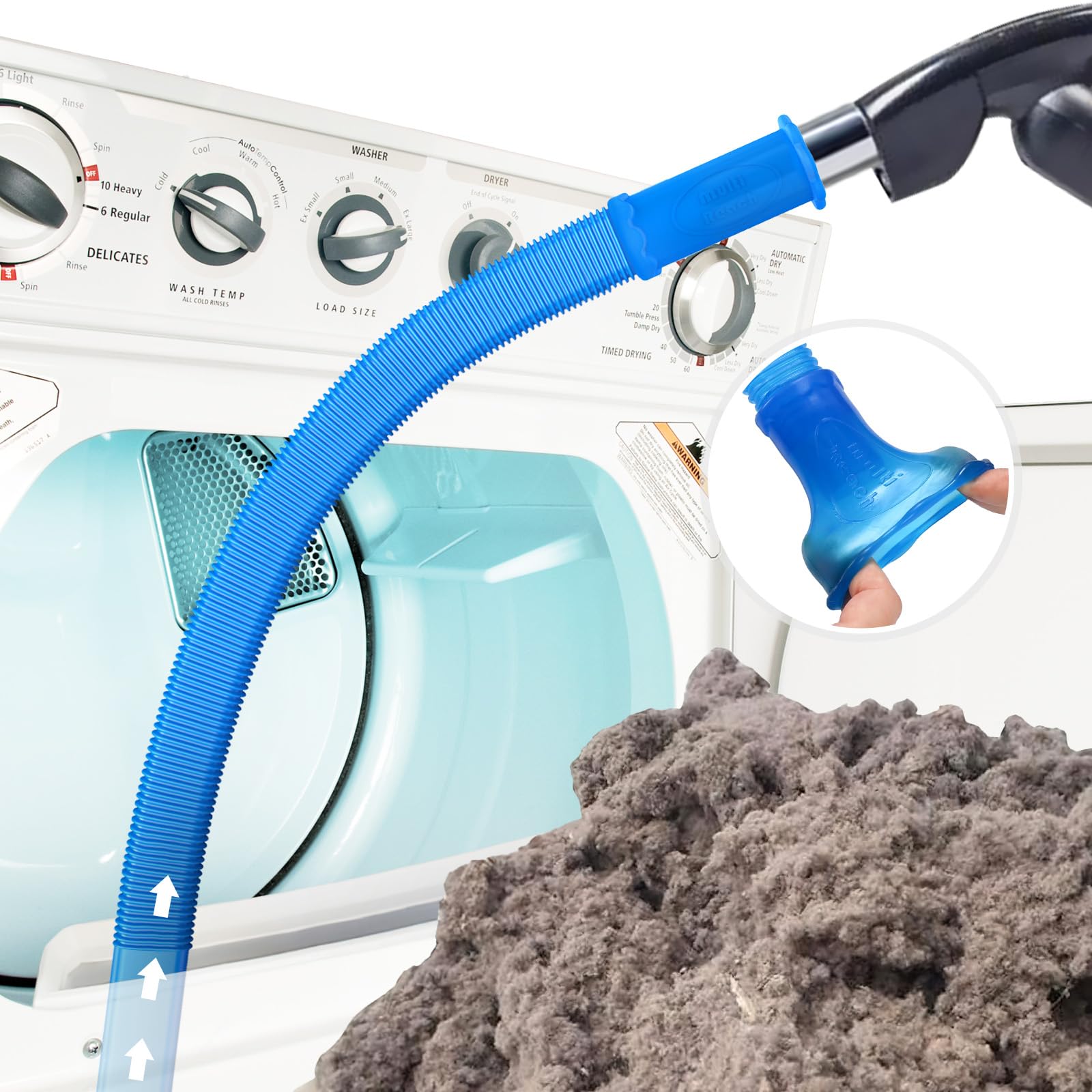Dryer Vent Cleaner Kit