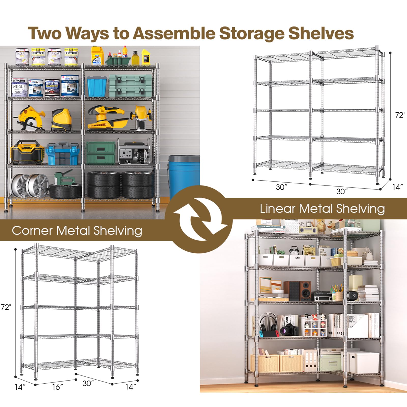 Storage Shelves