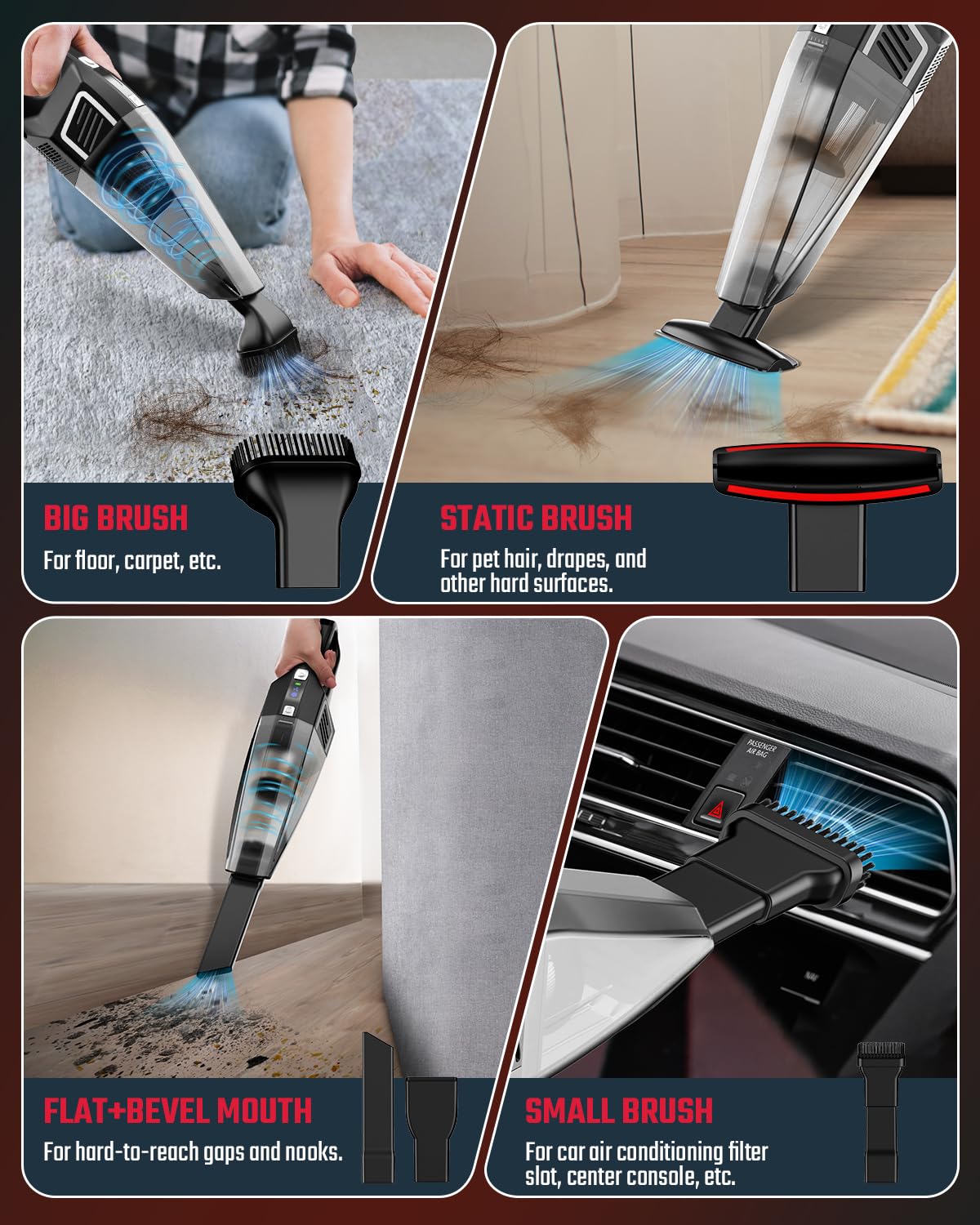 Handheld Vacuum Cordless